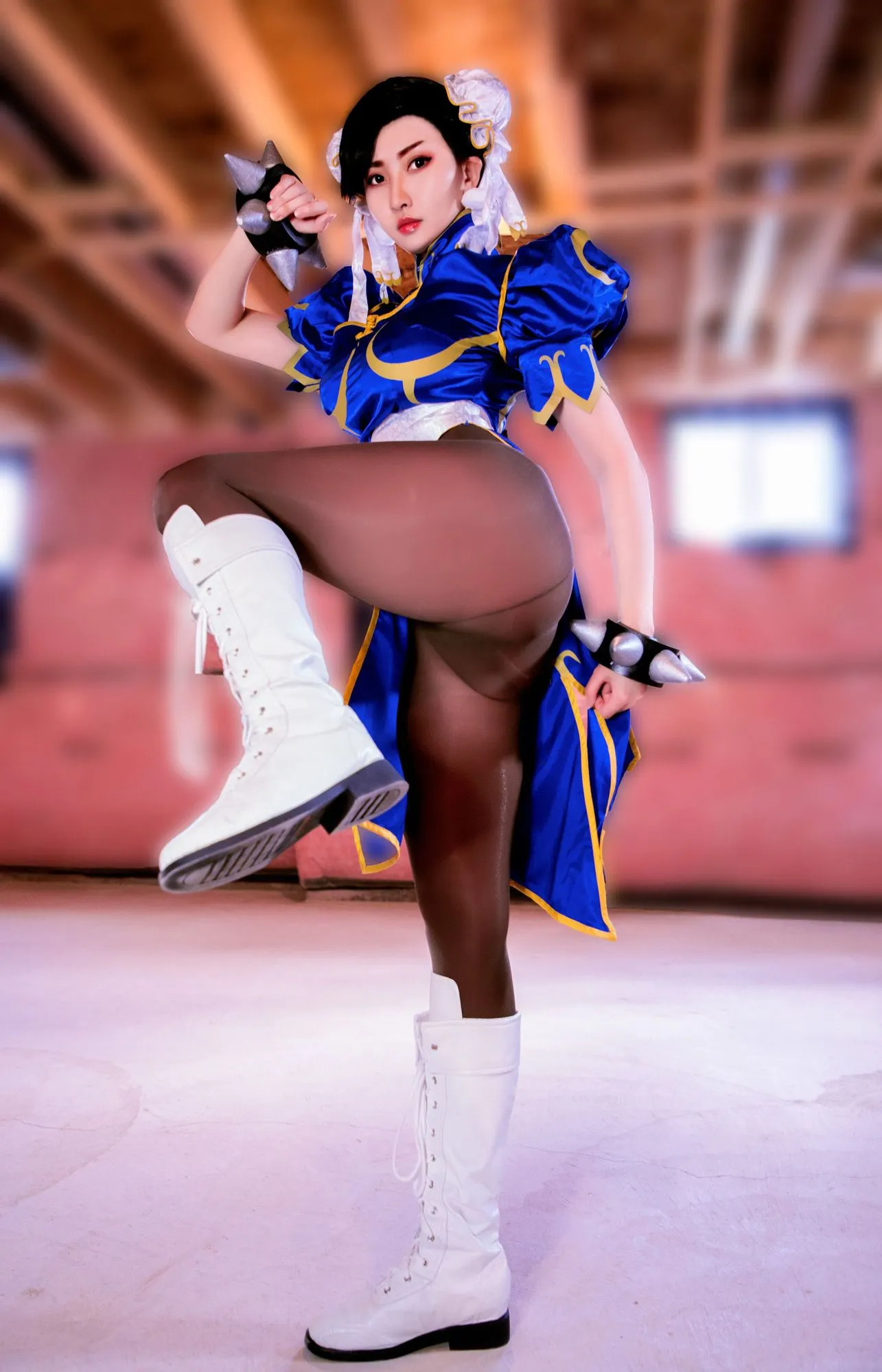图片[3]-No.016-Chun Li [54P]-coswz-cos王者
