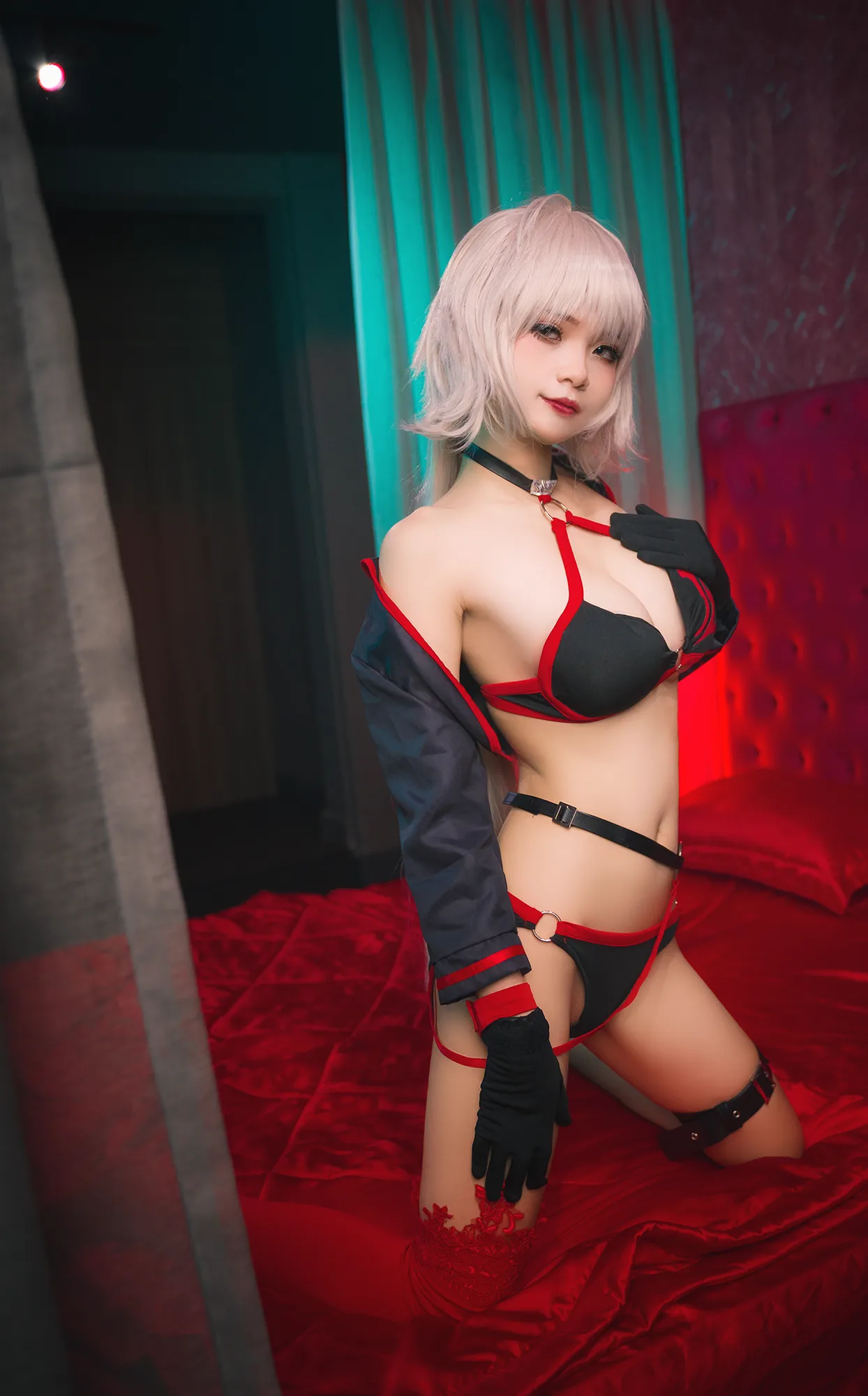 图片[3]-No.016-Jalter Berserker FGO [20P]-coswz-cos王者