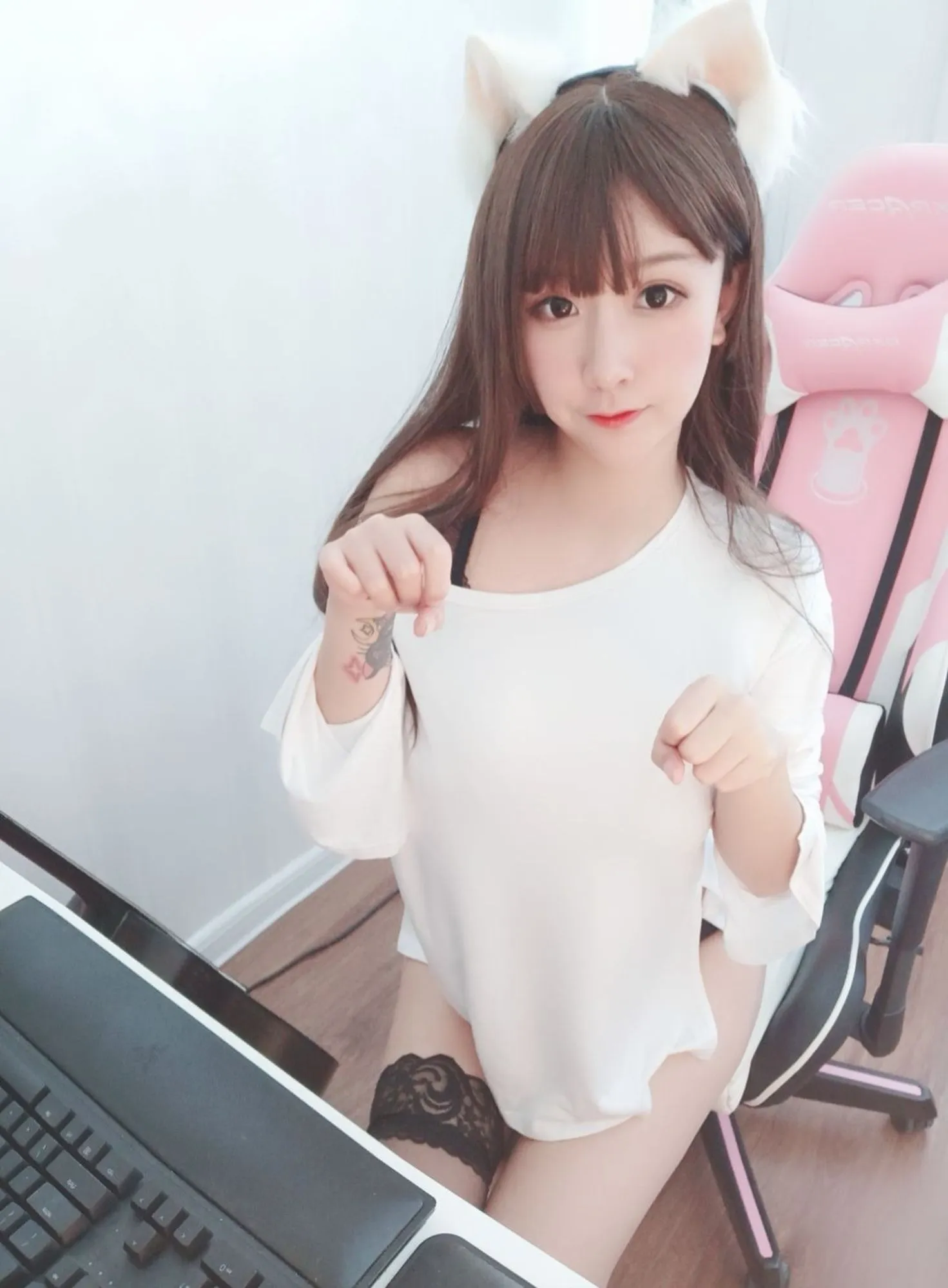 No.017-居家女友猫【自拍】 [29P 1V]-图妖社