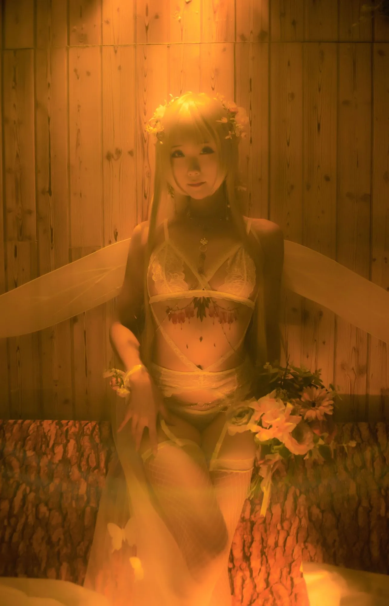 图片[4]-No.017-森之妖精 [53P 3V]-coswz-cos王者