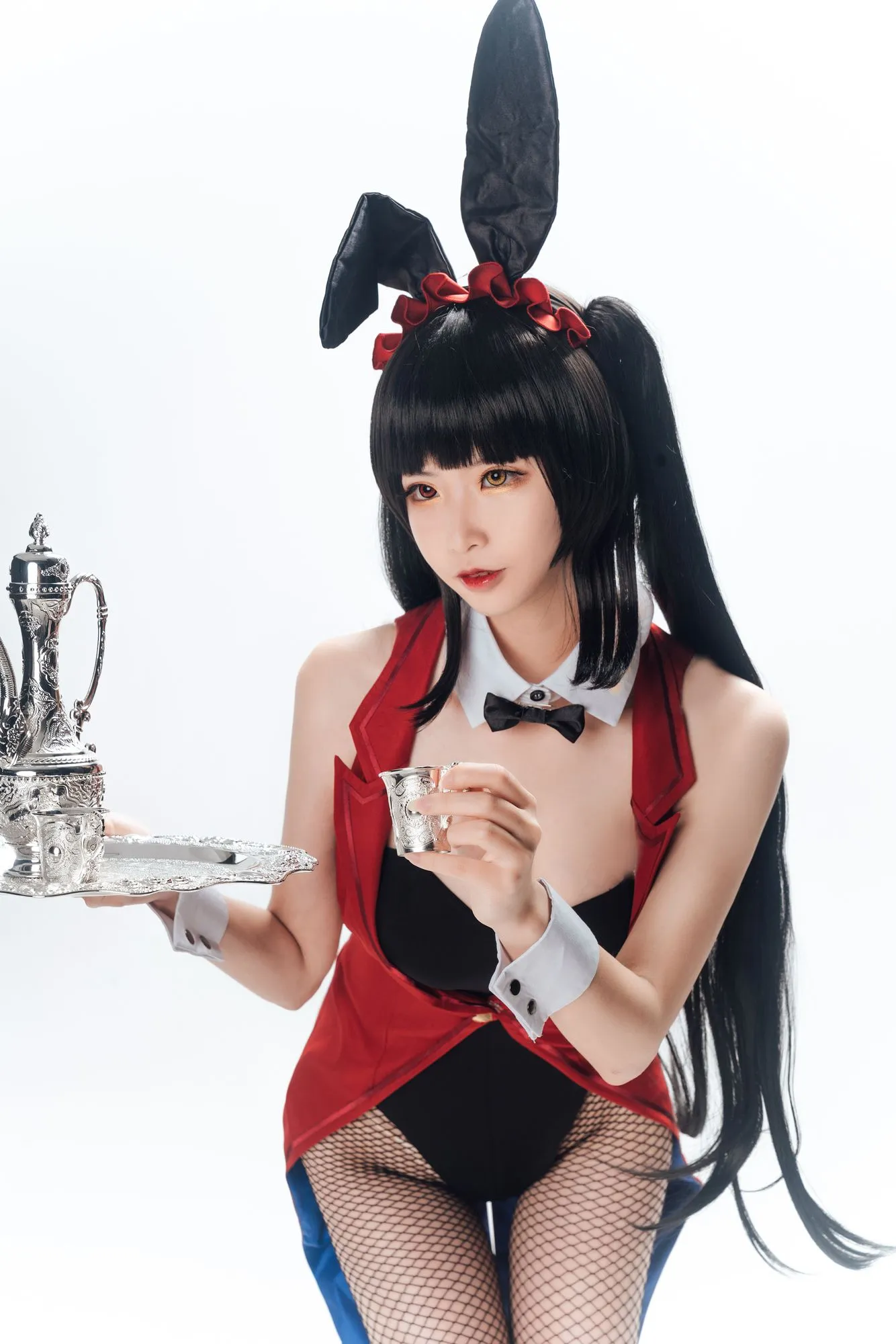 图片[3]-No.017-狂三 兔女郎 [9P]-coswz-cos王者