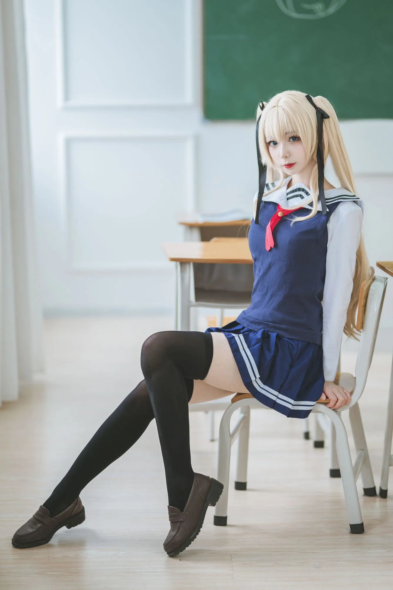 图片[4]-No.017-英梨梨 [40P]-coswz-cos王者
