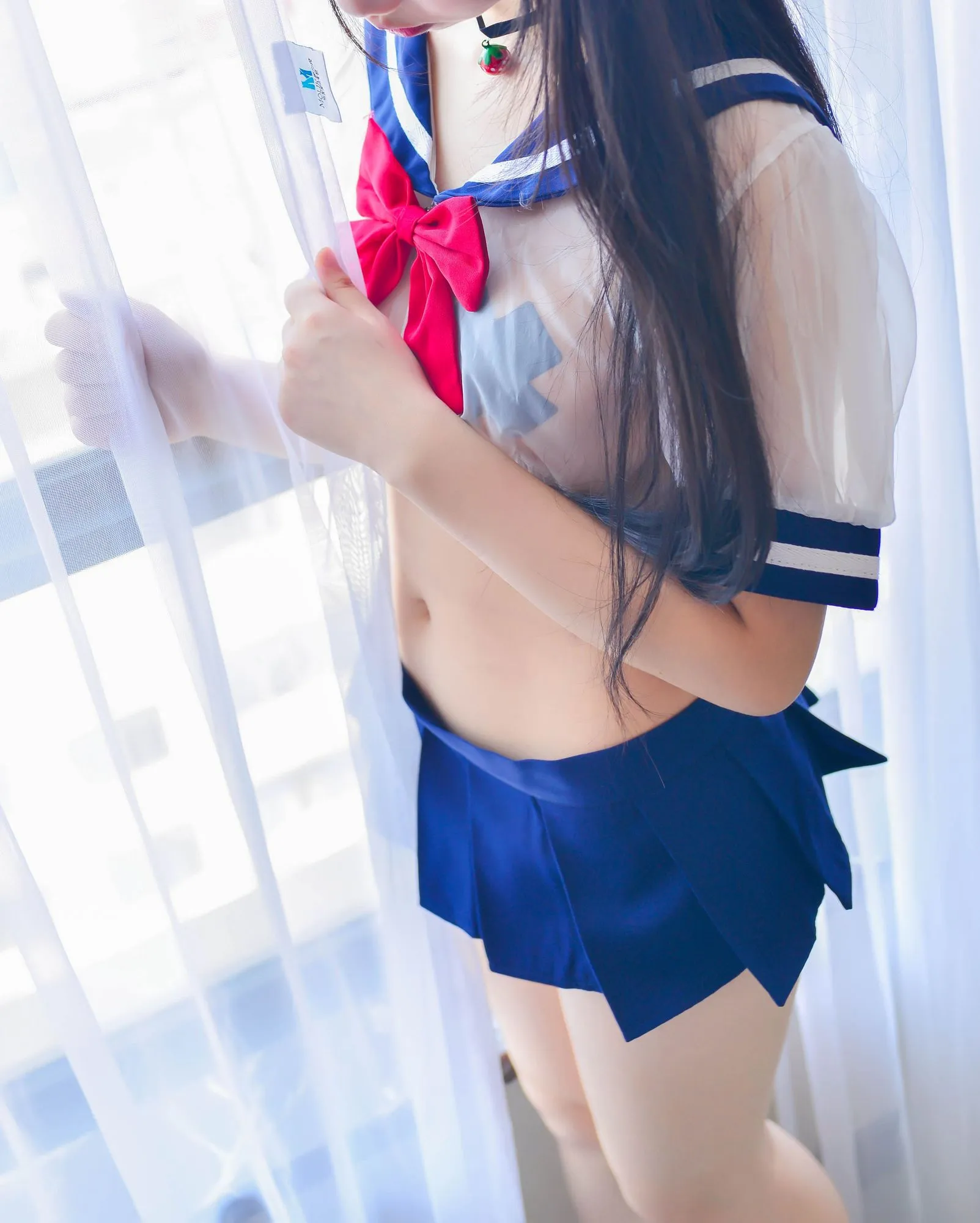 图片[2]-No.017-透明JK [20P]-coswz-cos王者