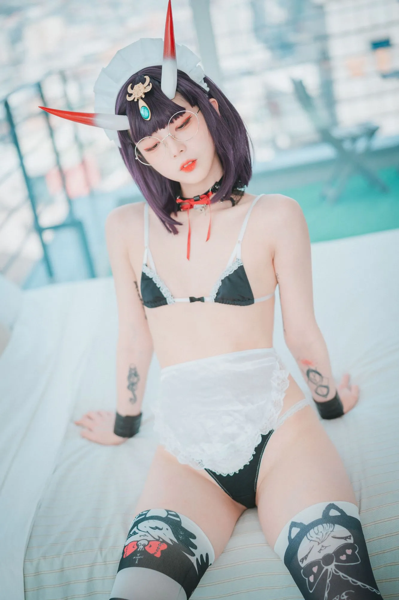 图片[6]-No.017-[DJAWA] Shuten Douji Maid [71P]-coswz-cos王者