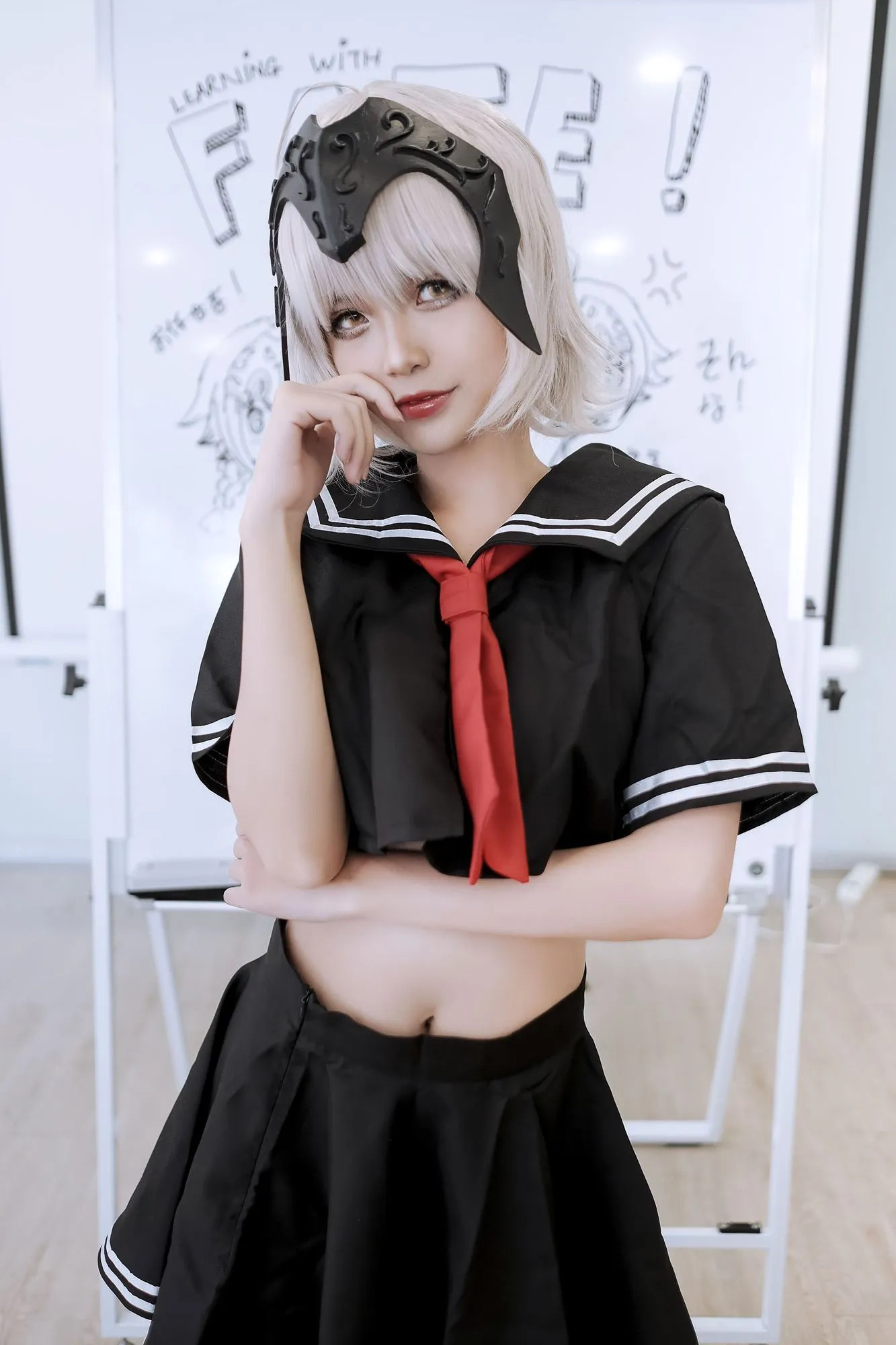 No.017-Jalter Seifuku FGO [14P]-图妖社