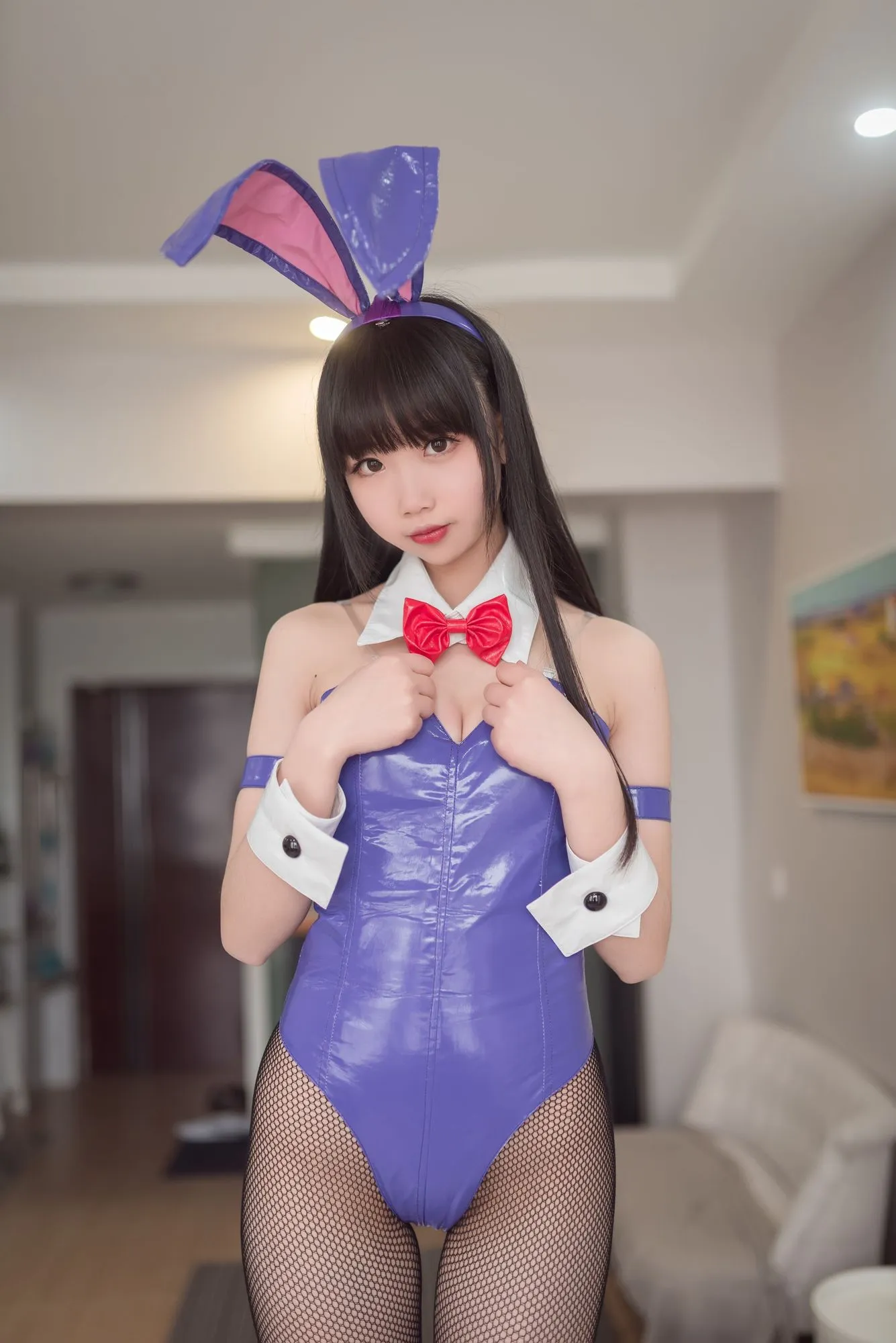 图片[4]-No.018-兔女郎 [58P]-coswz-cos王者