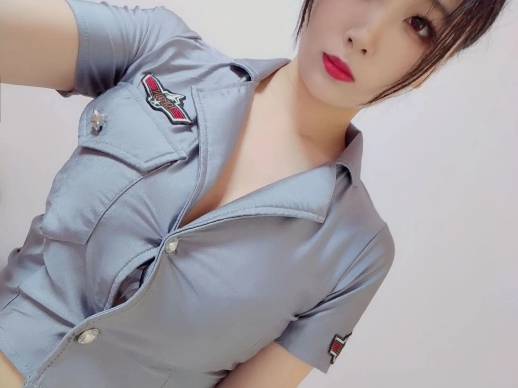 图片[3]-No.018-制服黑丝 [20P]-coswz-cos王者