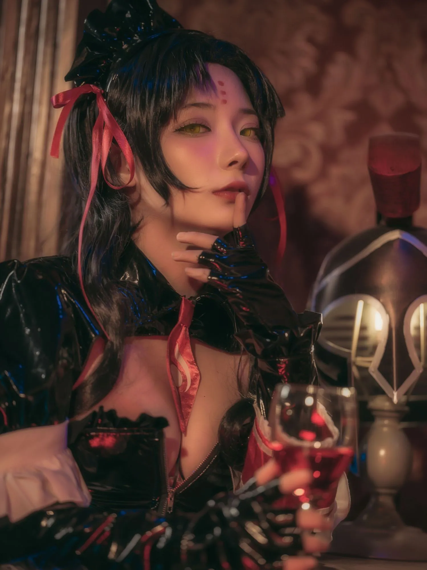 图片[2]-No.018-杀生院女仆 [18P]-coswz-cos王者