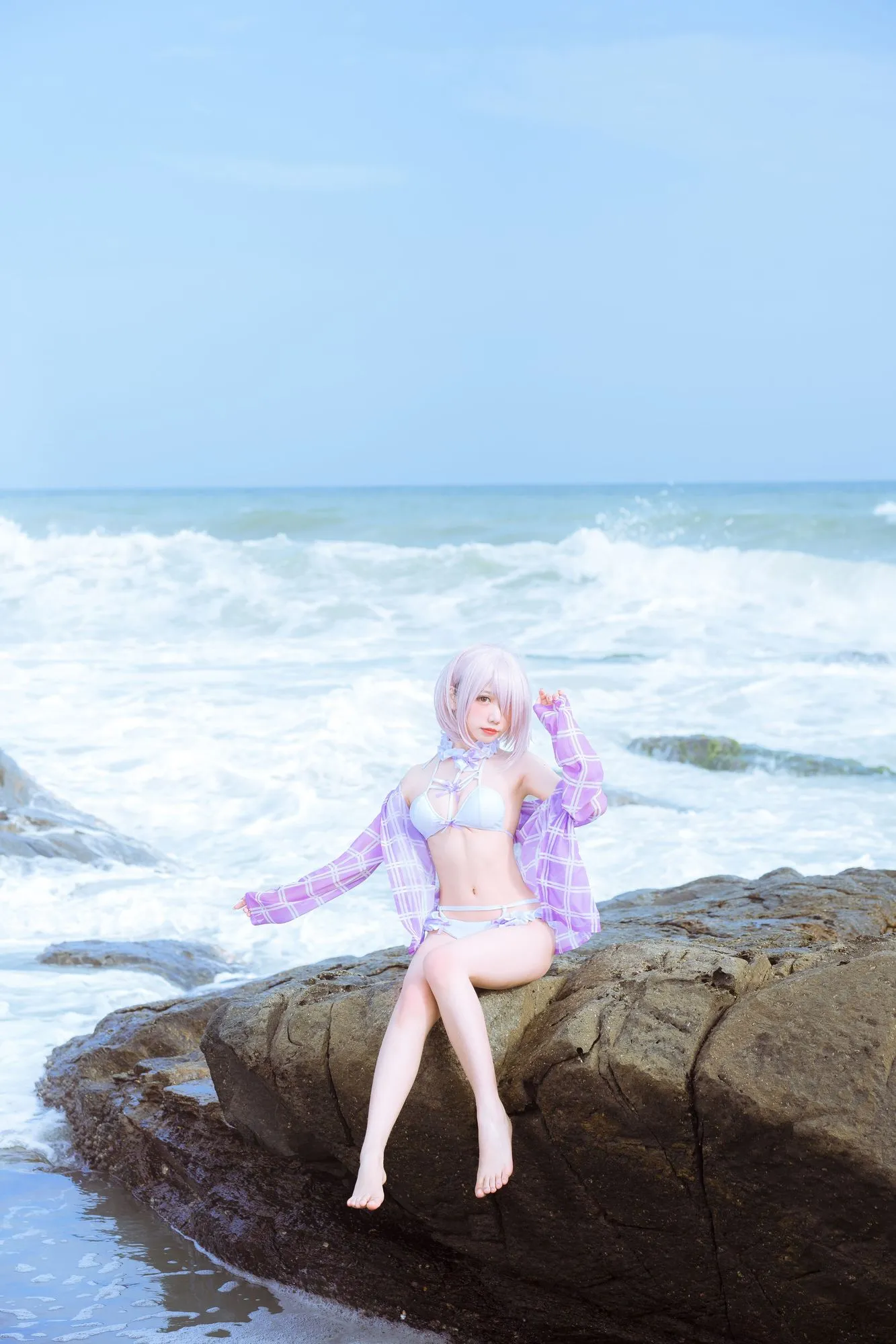 图片[5]-No.018-海边玛修 [35P]-coswz-cos王者