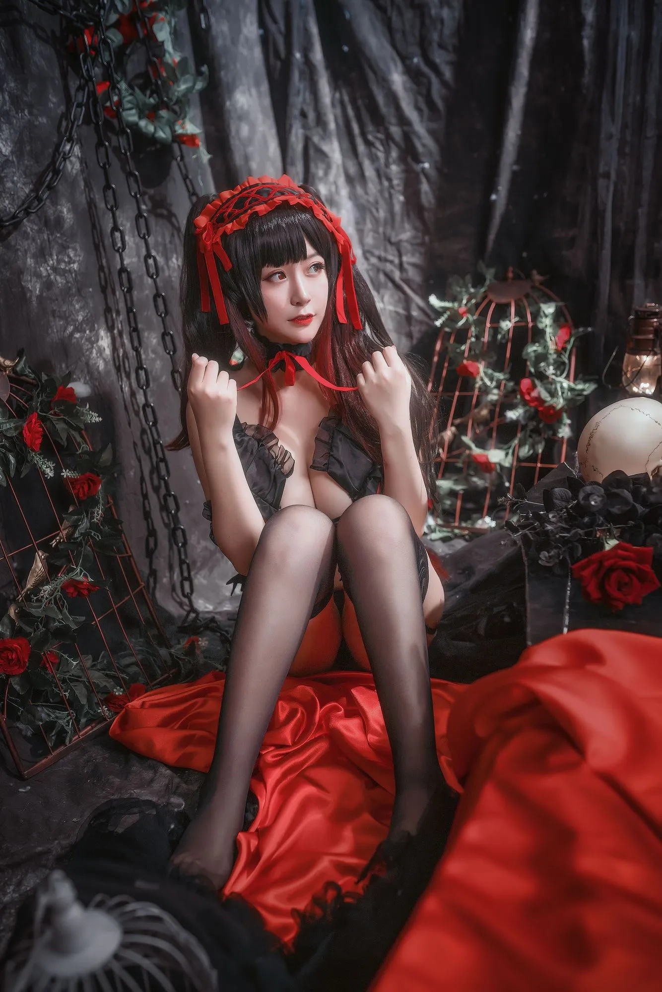 图片[6]-No.018-狂三内衣 [14P]-coswz-cos王者