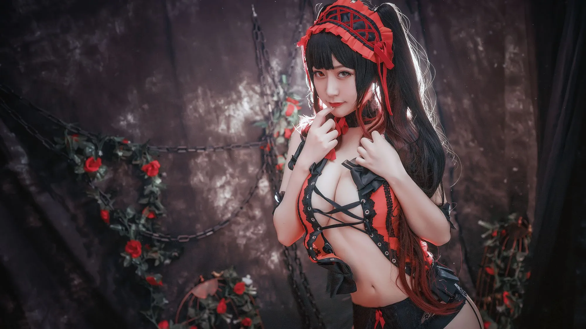 图片[4]-No.018-狂三内衣 [14P]-coswz-cos王者