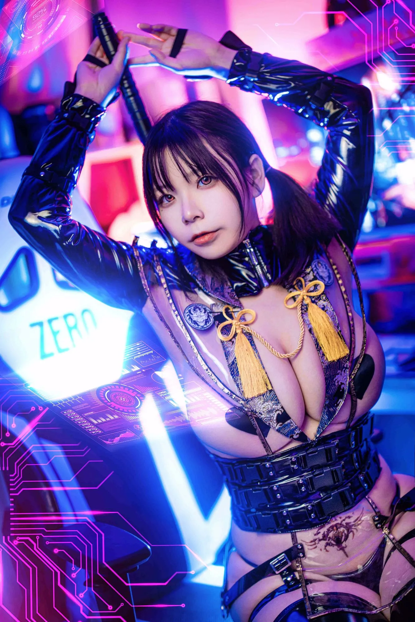 图片[3]-No.018 – 绝影 [55P]-coswz-cos王者