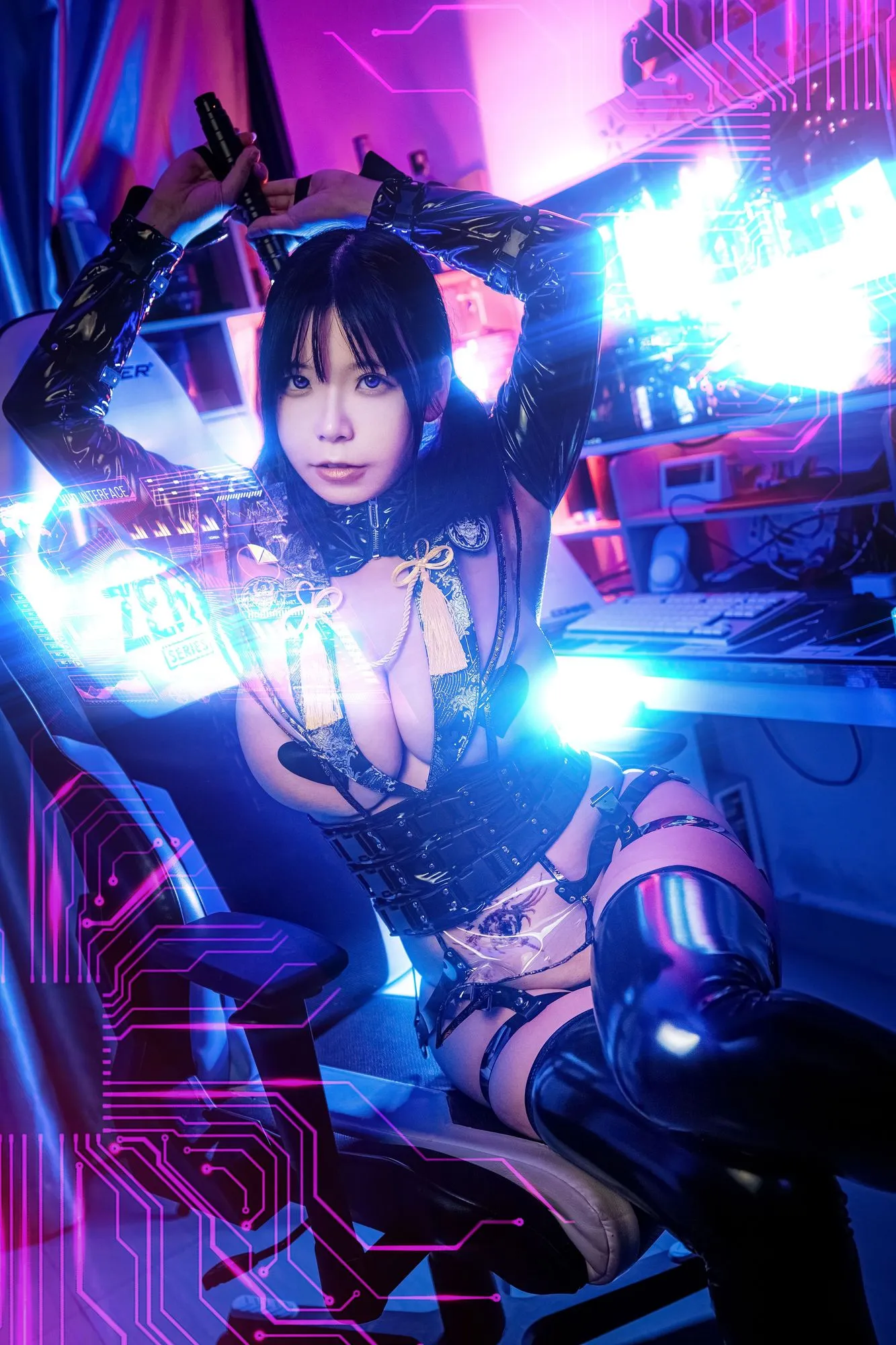 图片[2]-No.018 – 绝影 [55P]-coswz-cos王者
