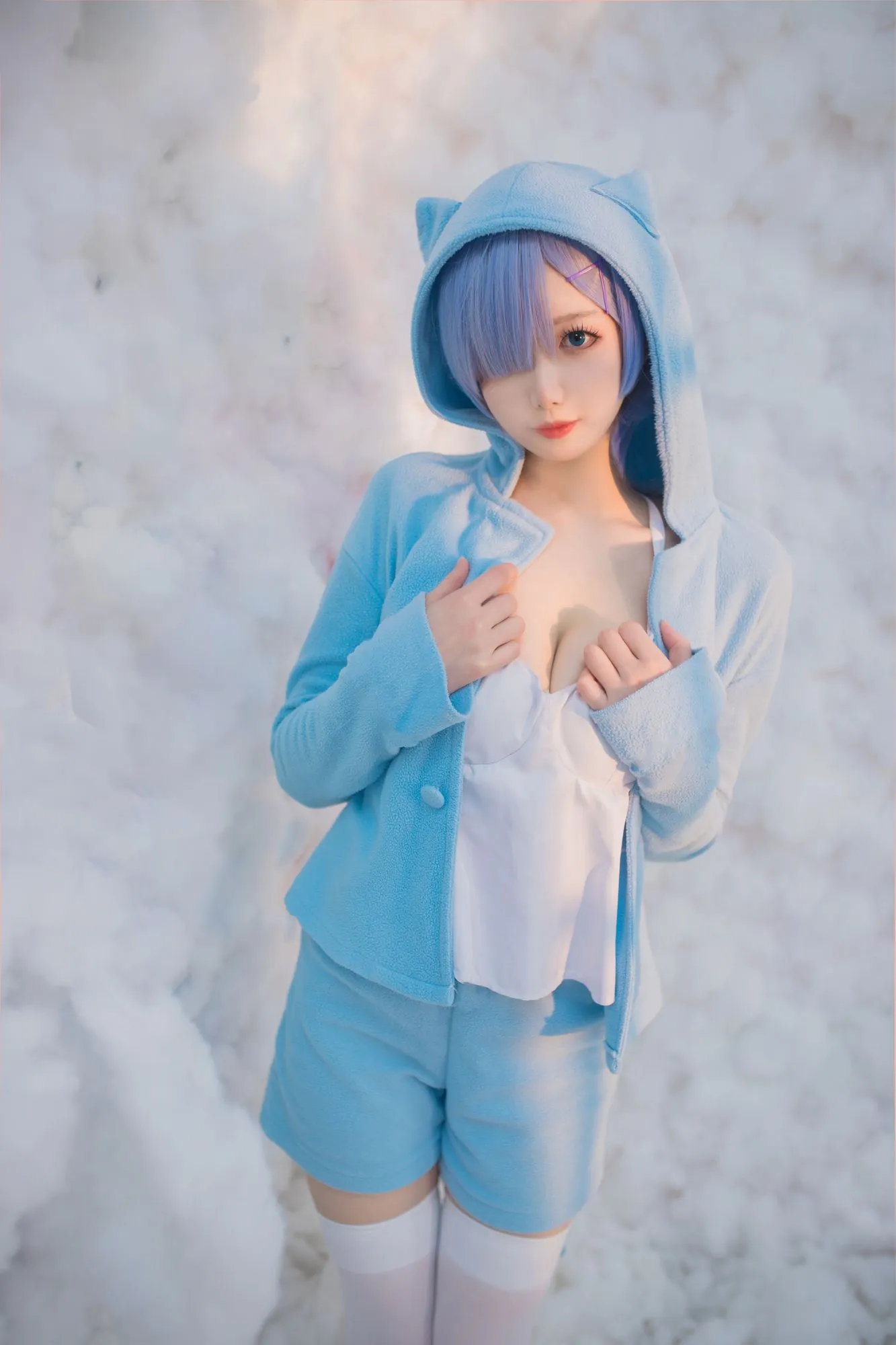 图片[4]-No.018-蕾姆 [20P]-coswz-cos王者