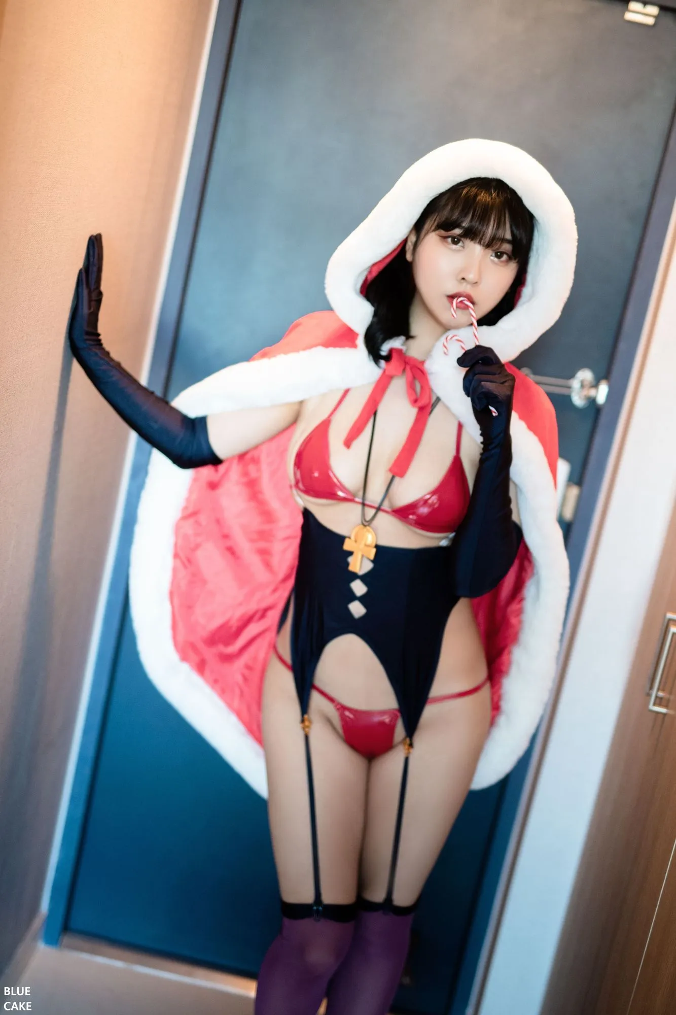 图片[2]-No.018 – [BLUECAKE] XMas Figure [62P]-coswz-cos王者