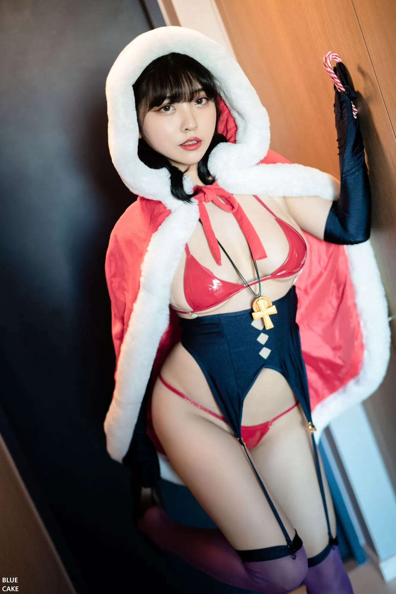 图片[3]-No.018 – [BLUECAKE] XMas Figure [62P]-coswz-cos王者