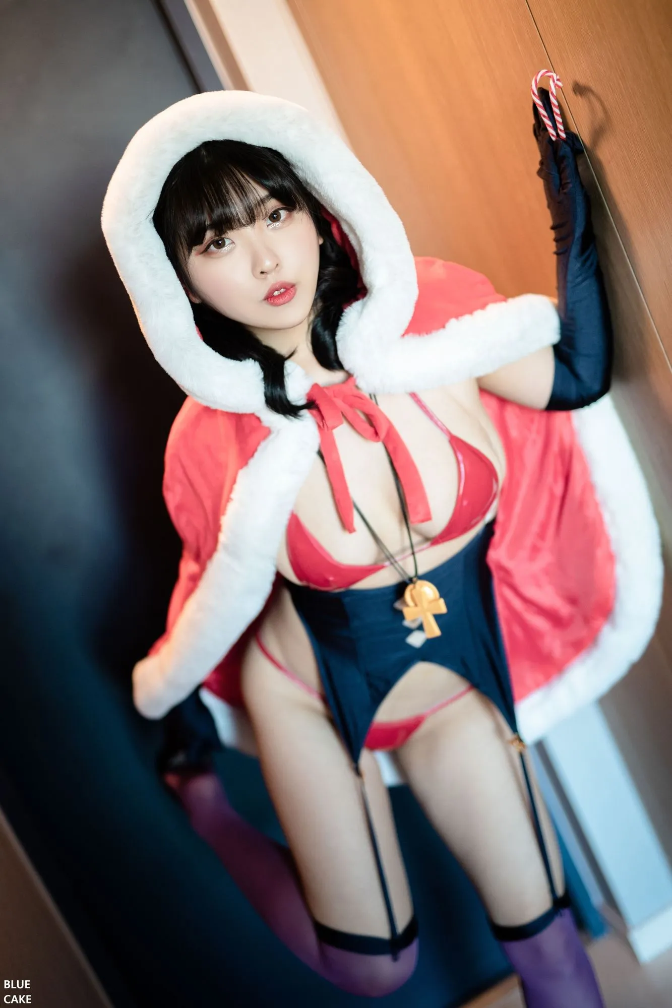 图片[4]-No.018 – [BLUECAKE] XMas Figure [62P]-coswz-cos王者