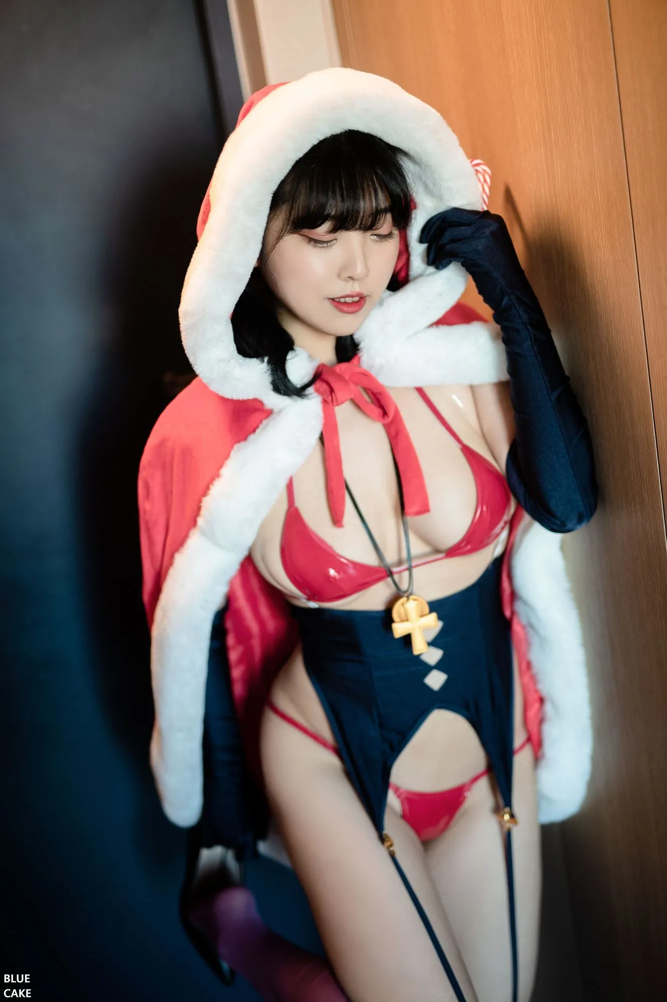 图片[5]-No.018 – [BLUECAKE] XMas Figure [62P]-coswz-cos王者