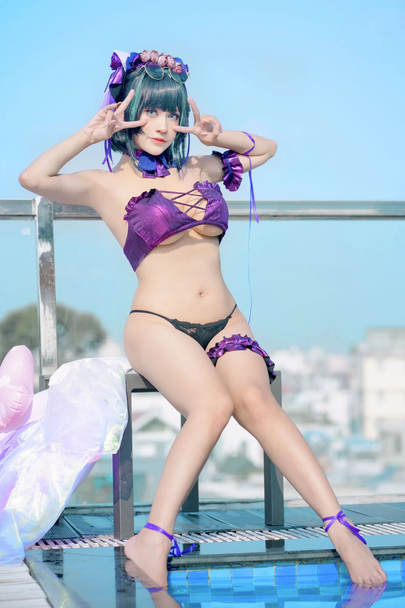 图片[6]-No.018-CHESHIRE [24P]-coswz-cos王者