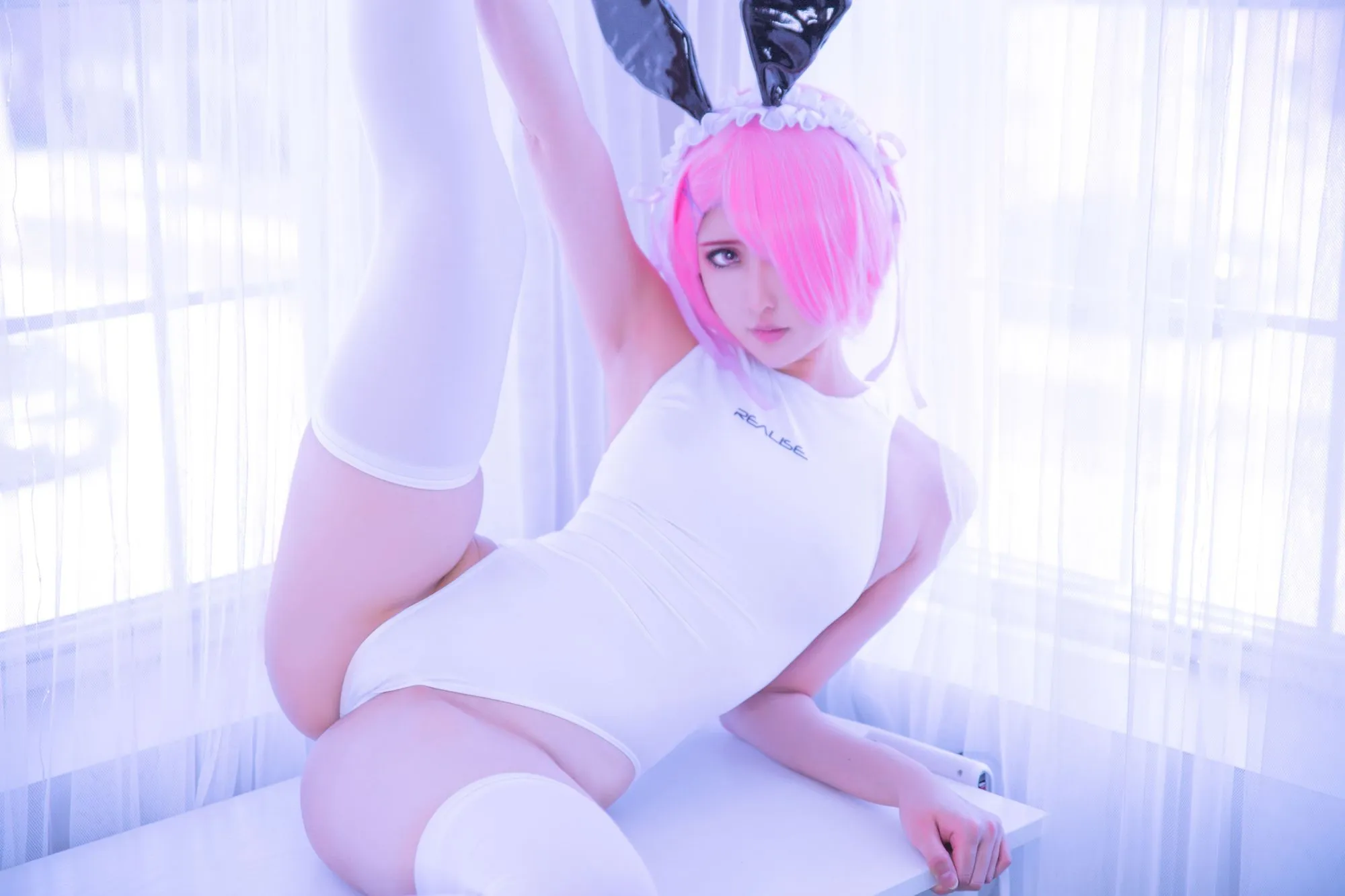图片[3]-No.018-Ram Swimming Suit Outfit [11P]-coswz-cos王者