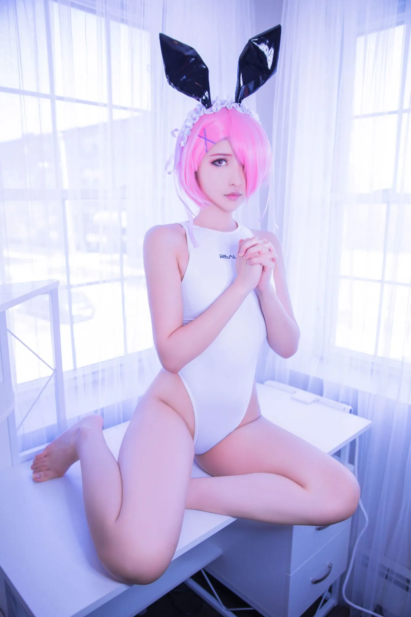图片[6]-No.018-Ram Swimming Suit Outfit [11P]-coswz-cos王者