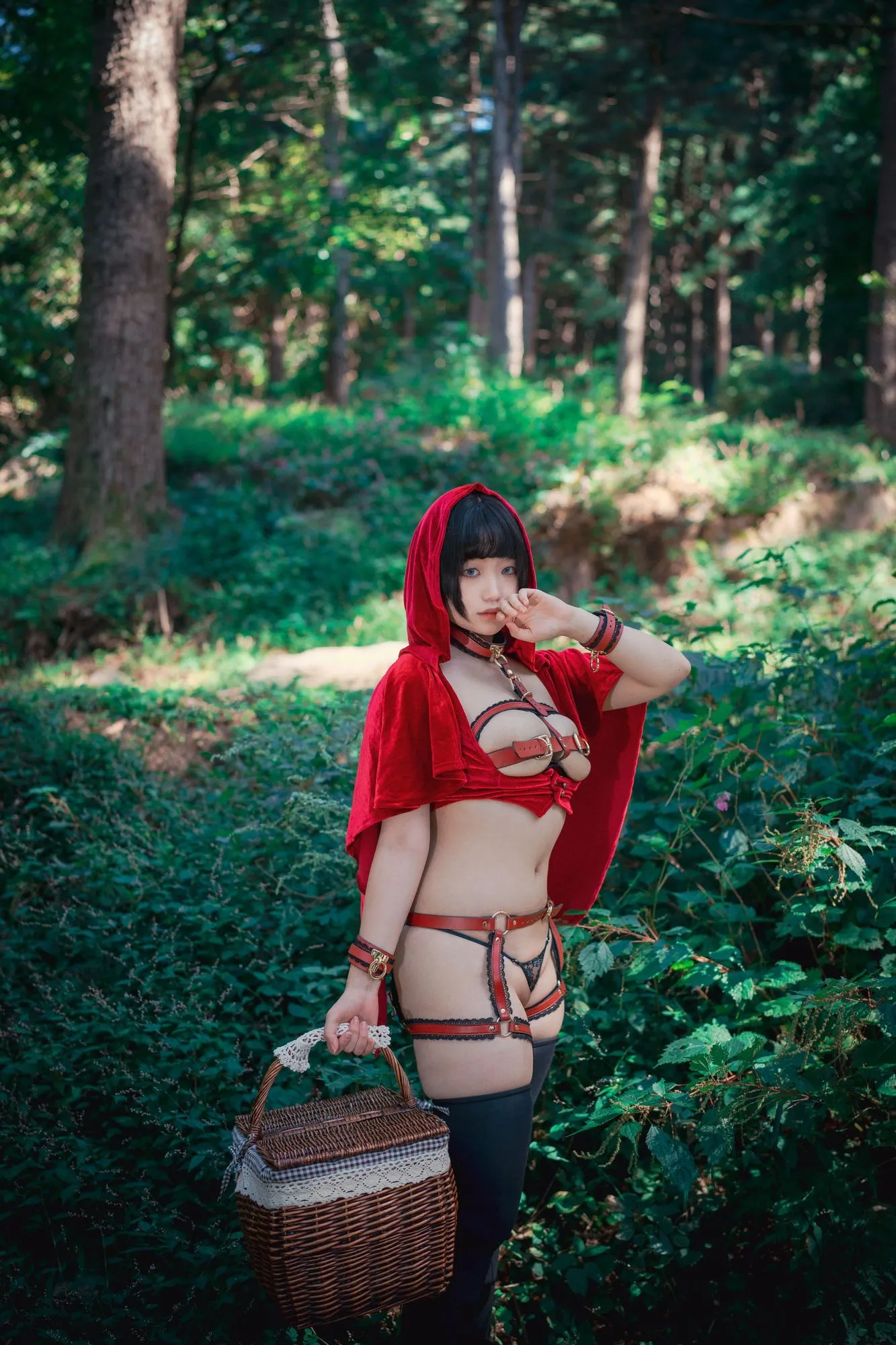 No.019-[DJAWA] Naughty Red Hiring Hood [125P]-图妖社