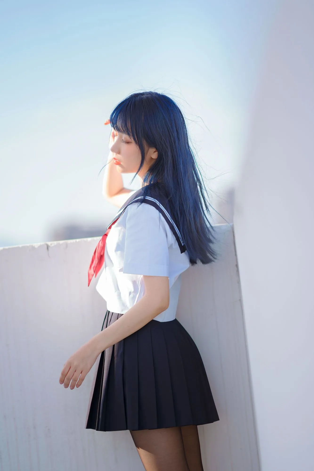 图片[3]-No.019-JK制服 [30P]-coswz-cos王者
