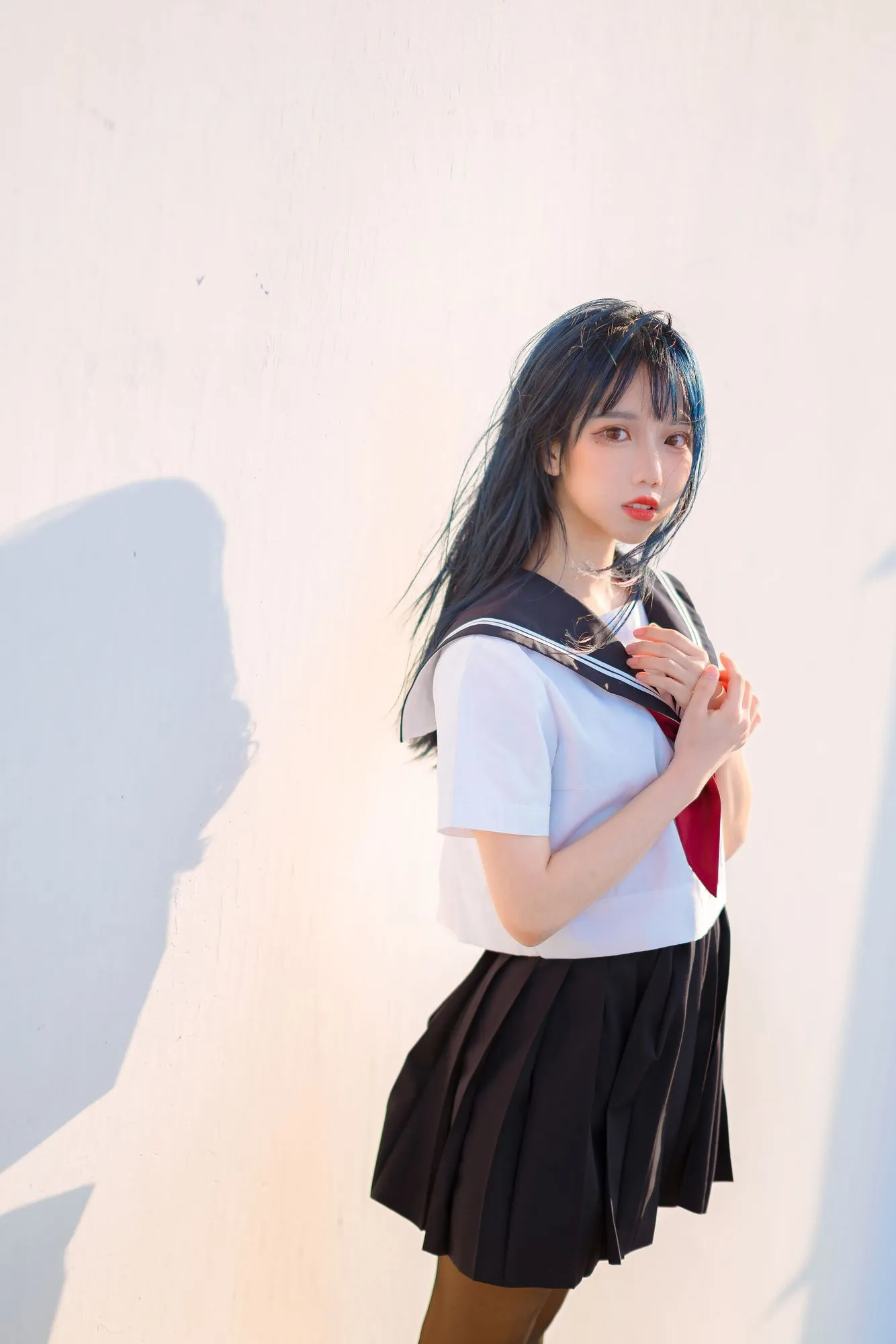 图片[4]-No.019-JK制服 [30P]-coswz-cos王者