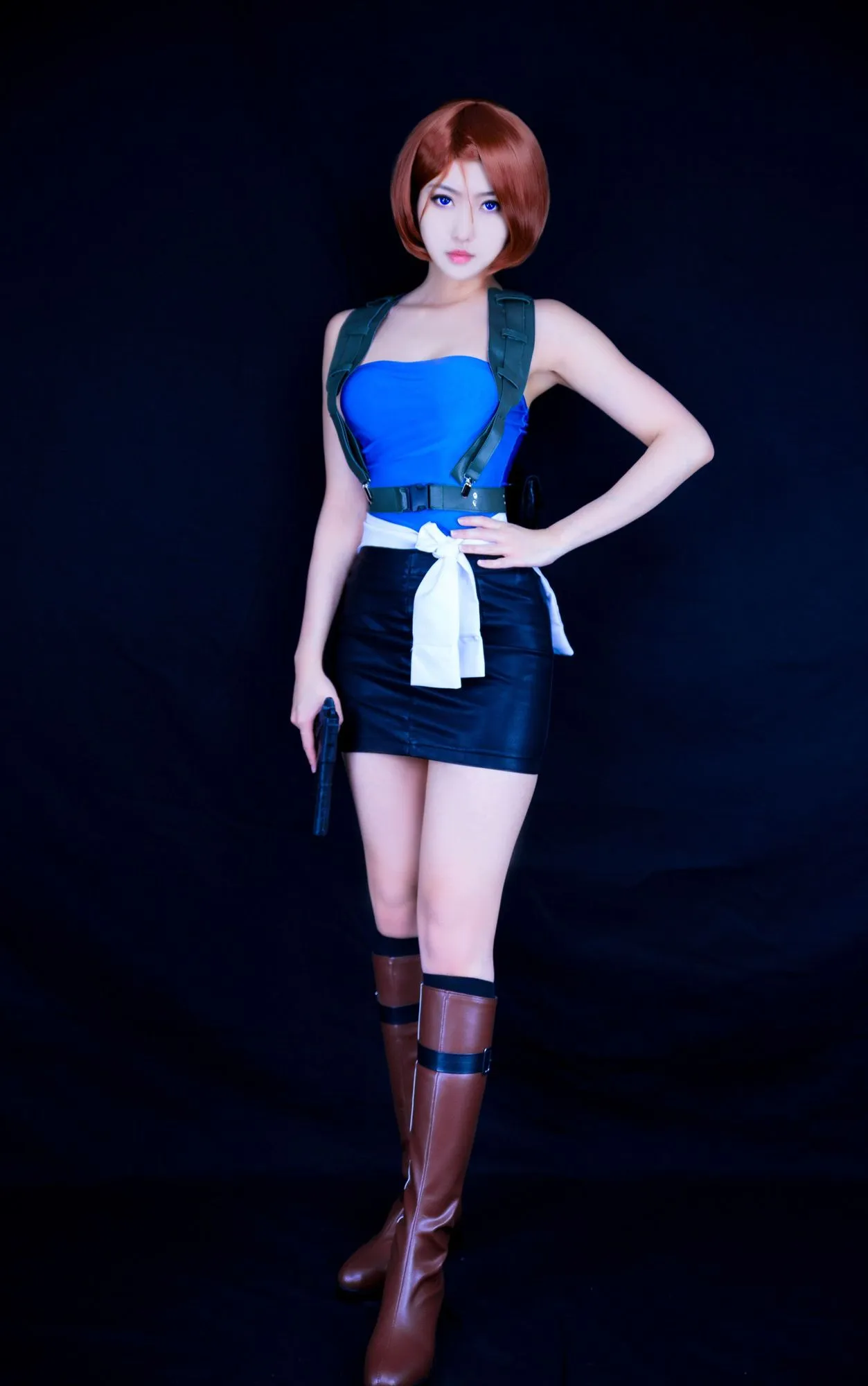 图片[2]-No.019-Jill Valentine [102P]-coswz-cos王者