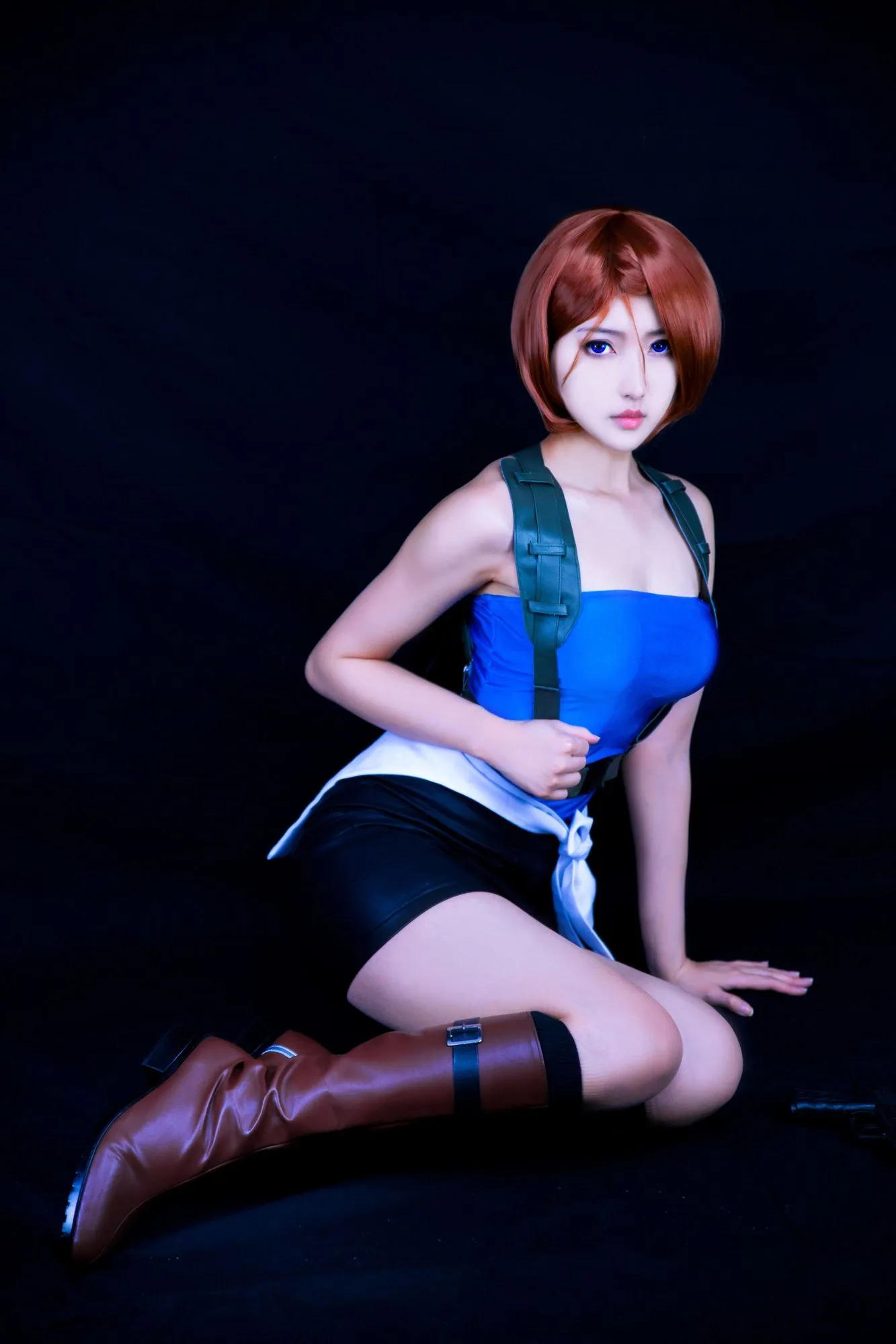 图片[3]-No.019-Jill Valentine [102P]-coswz-cos王者