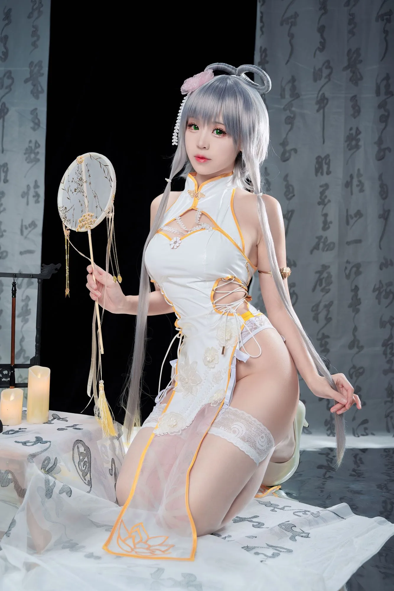 图片[2]-No.020-洛天依旗袍 [30P]-coswz-cos王者