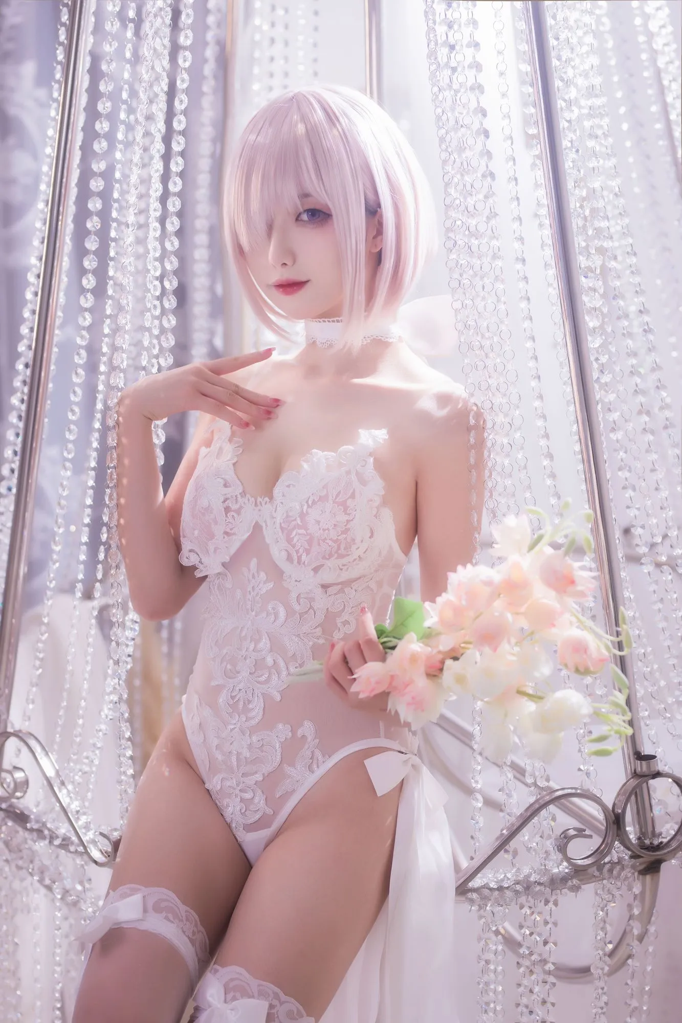 图片[2]-No.020-玛修婚纱 [36P]-coswz-cos王者