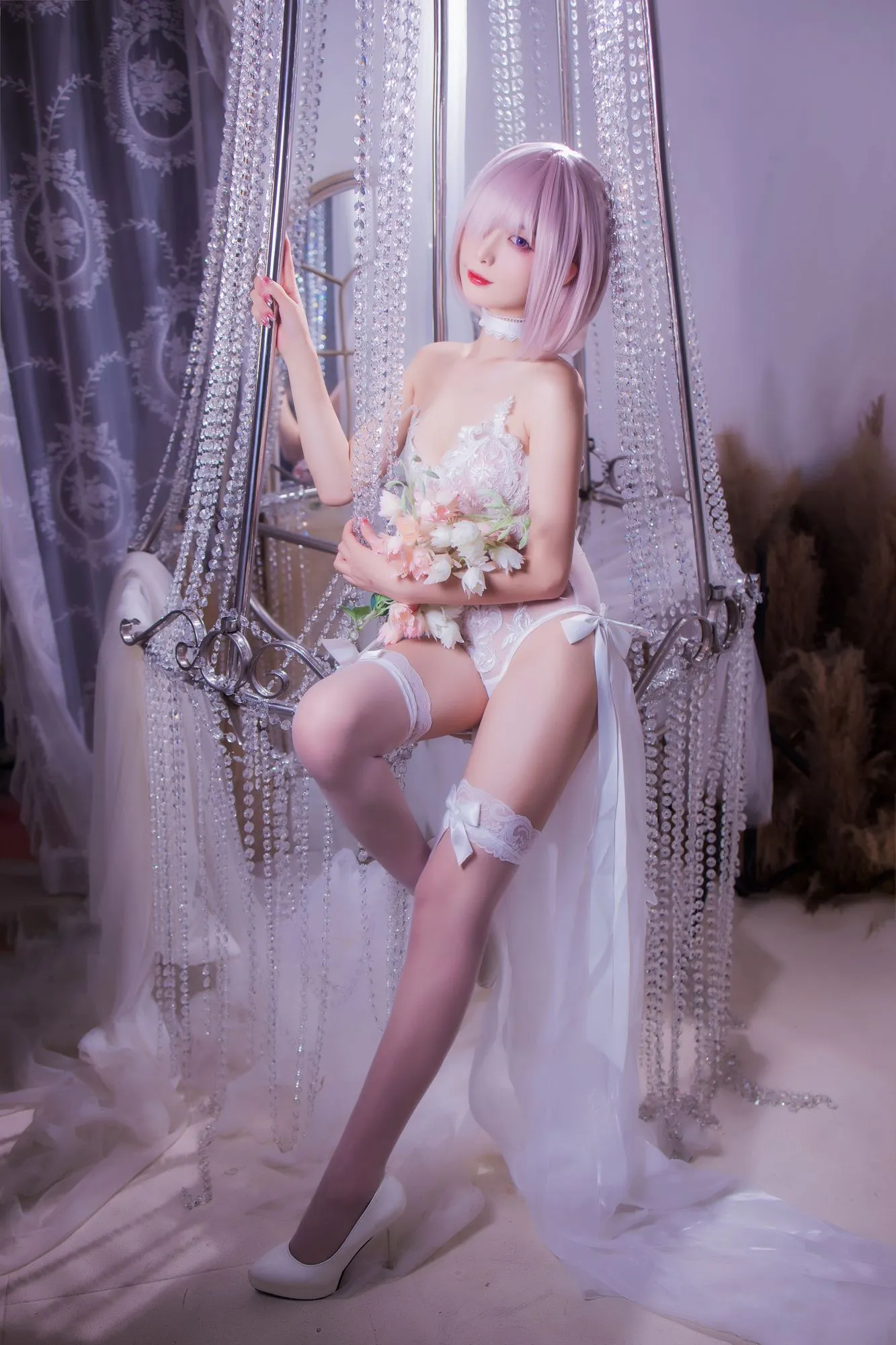 图片[3]-No.020-玛修婚纱 [36P]-coswz-cos王者