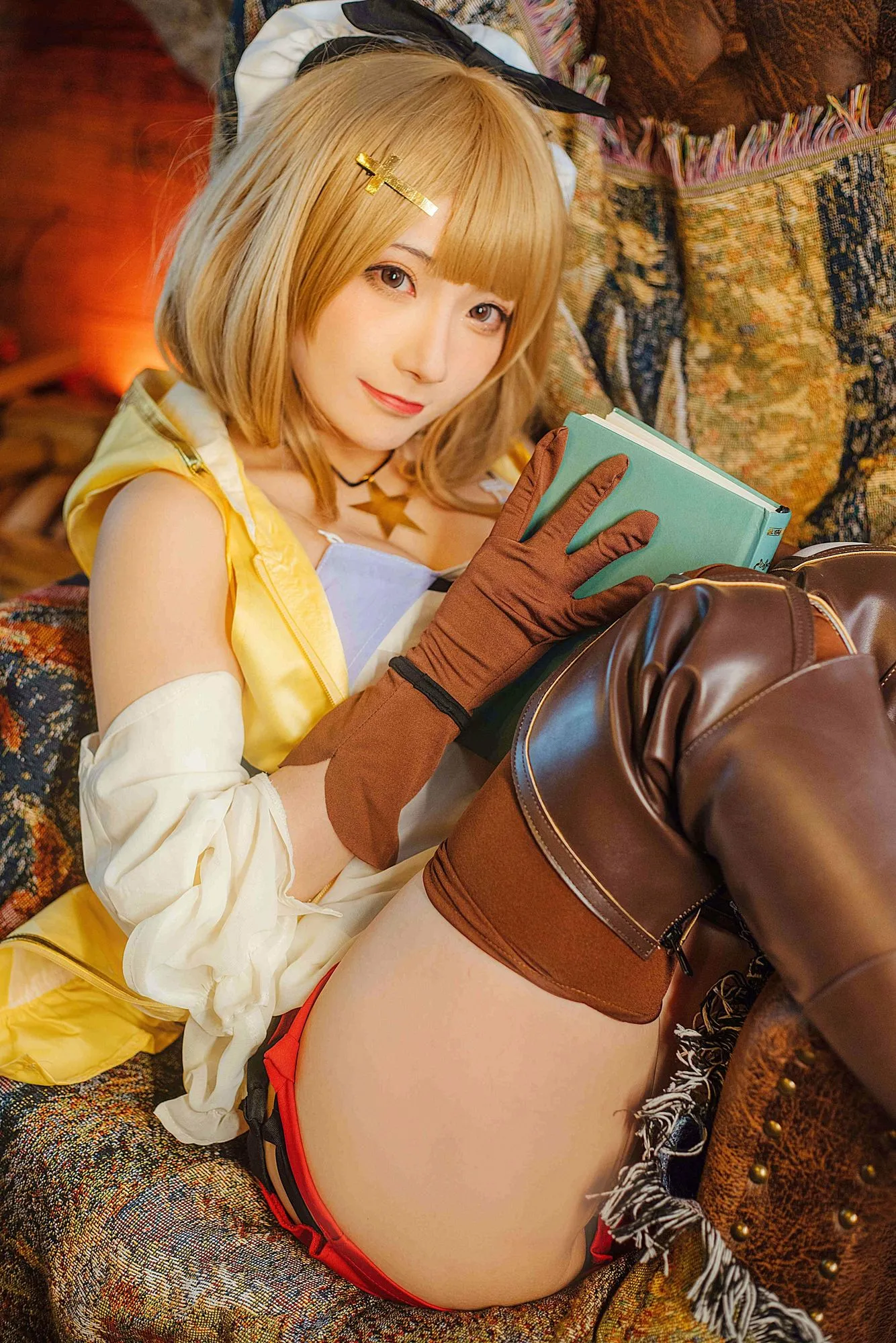 图片[3]-No.020-莱莎 [25P]-coswz-cos王者