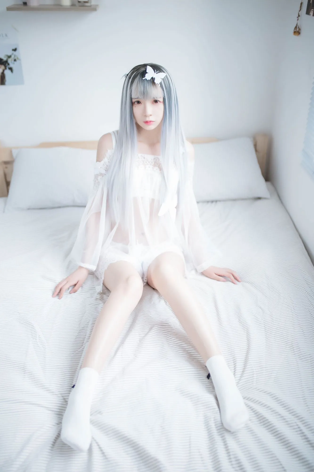 图片[3]-No.020-透明白纱 [33P]-coswz-cos王者