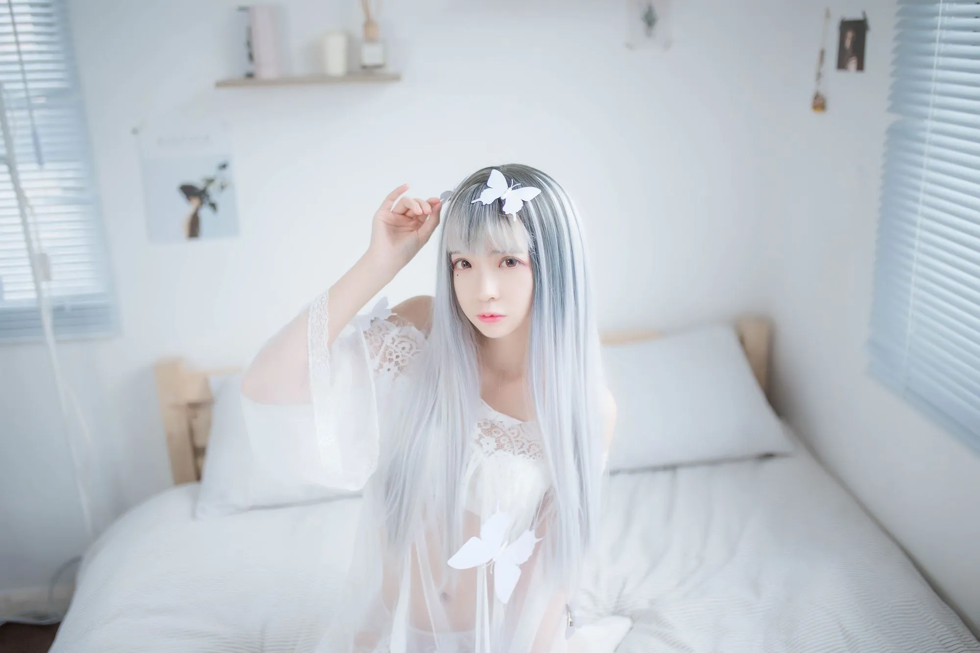 图片[2]-No.020-透明白纱 [33P]-coswz-cos王者