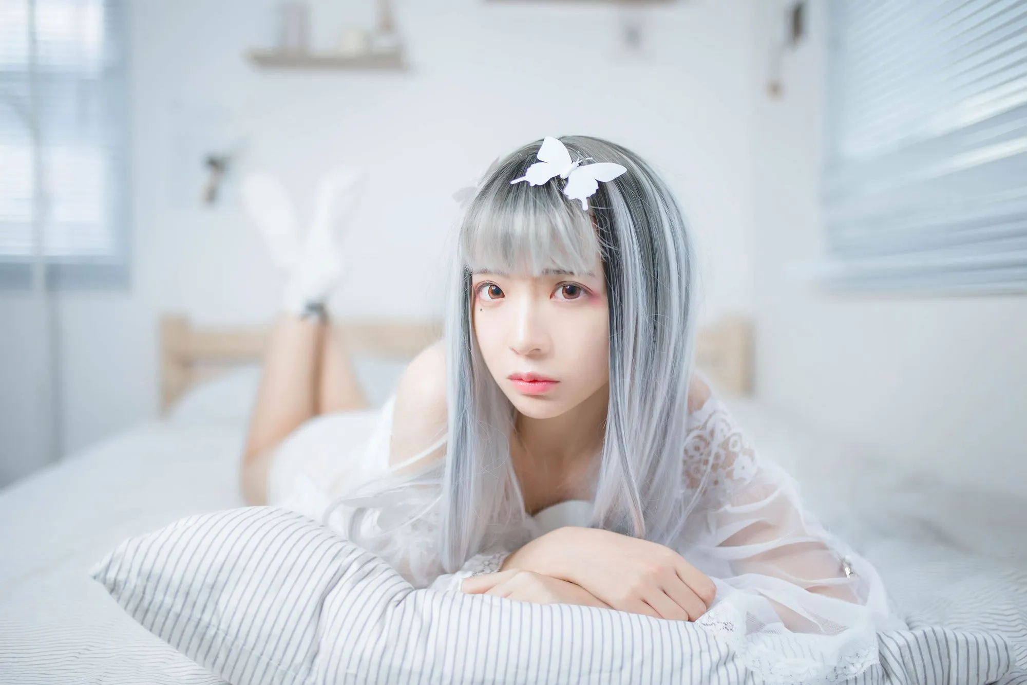 图片[5]-No.020-透明白纱 [33P]-coswz-cos王者
