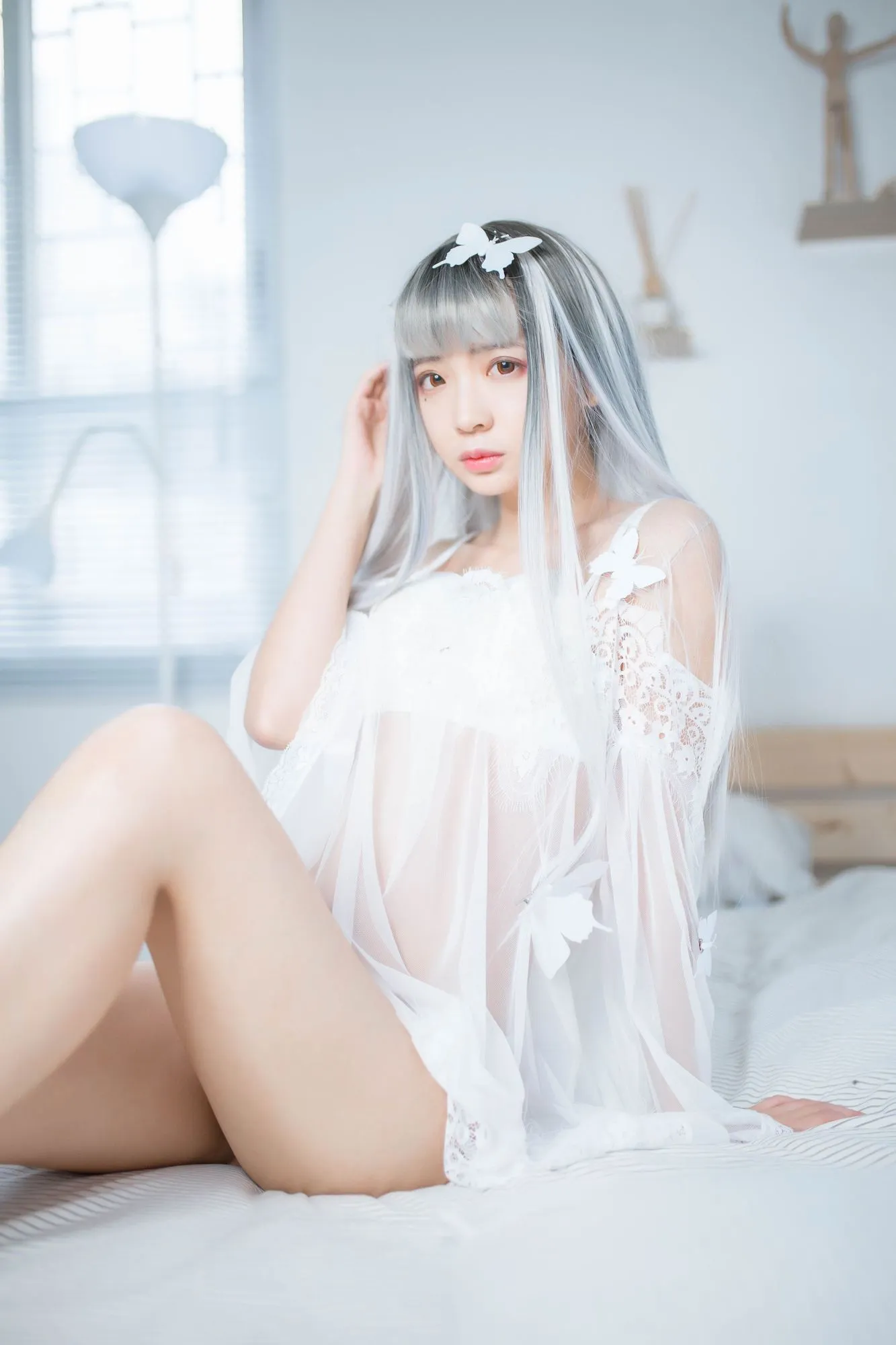 图片[4]-No.020-透明白纱 [33P]-coswz-cos王者