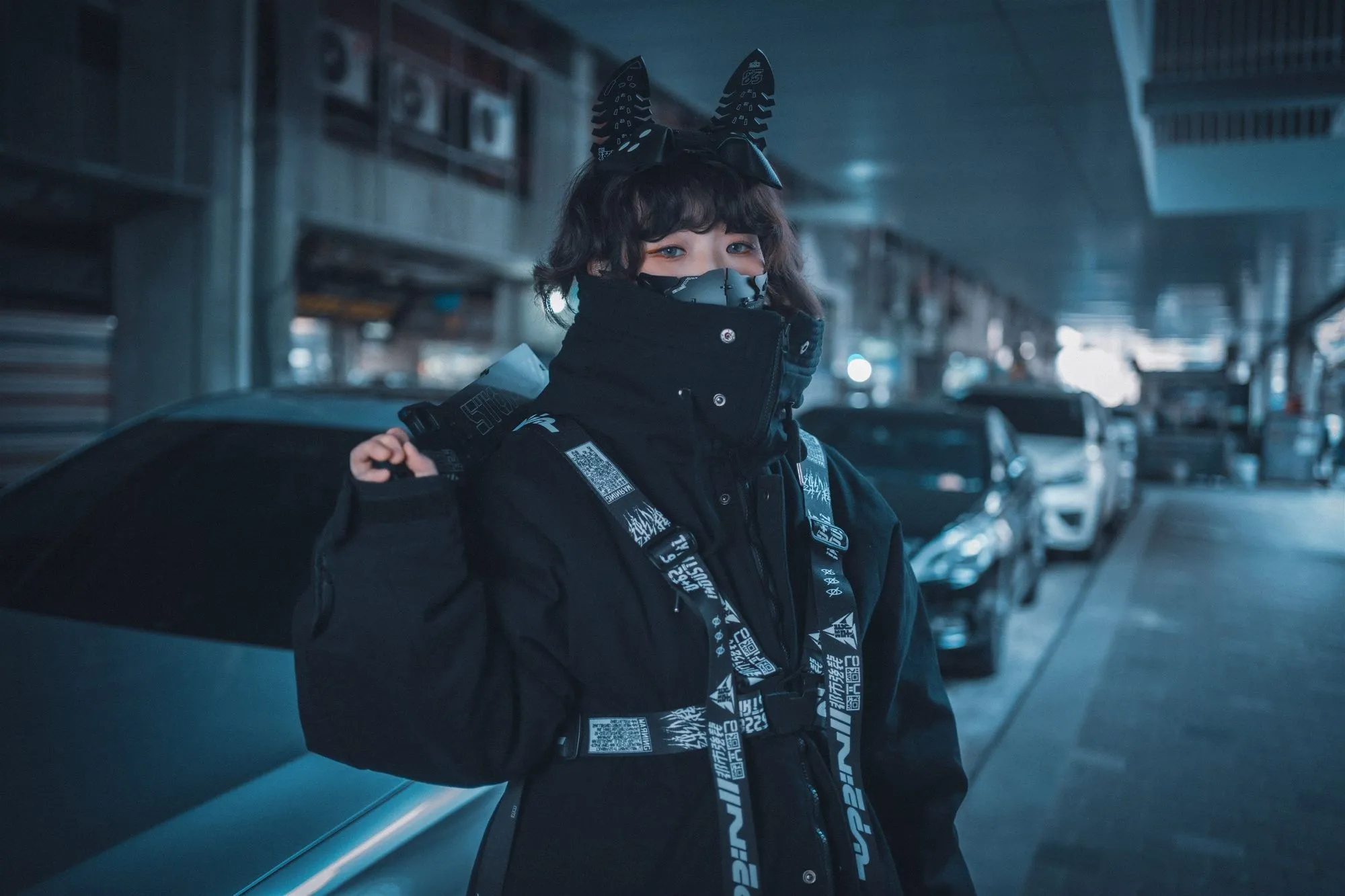 图片[5]-No.020-[DJAWA] Rudy Codename Wolfgirl [201P]-coswz-cos王者