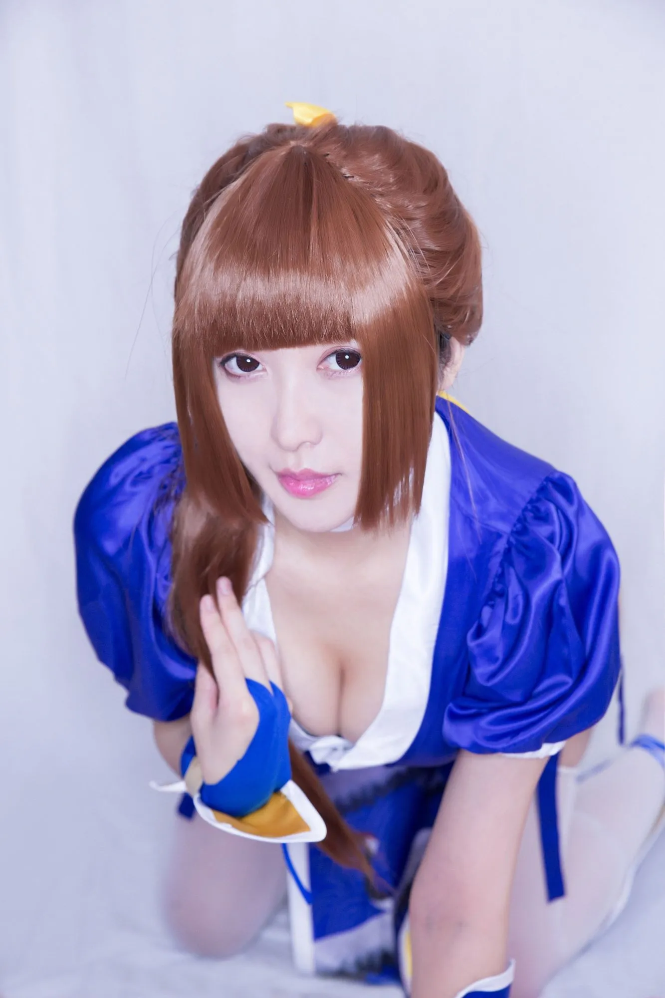 图片[4]-No.020-Kasumi [45P]-coswz-cos王者