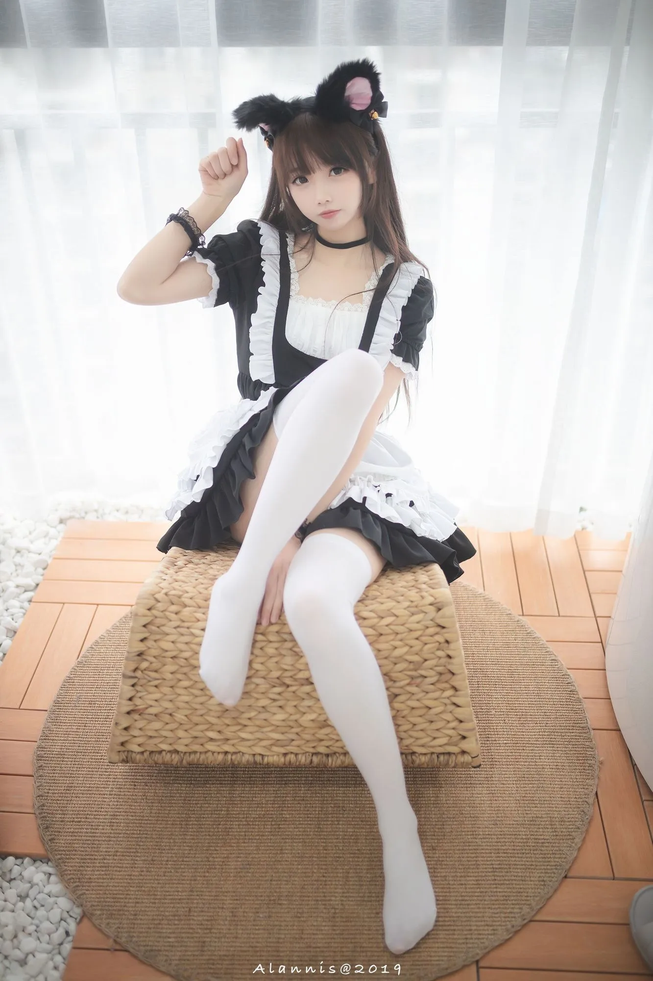 图片[2]-No.021-女仆普通版 [30P]-coswz-cos王者