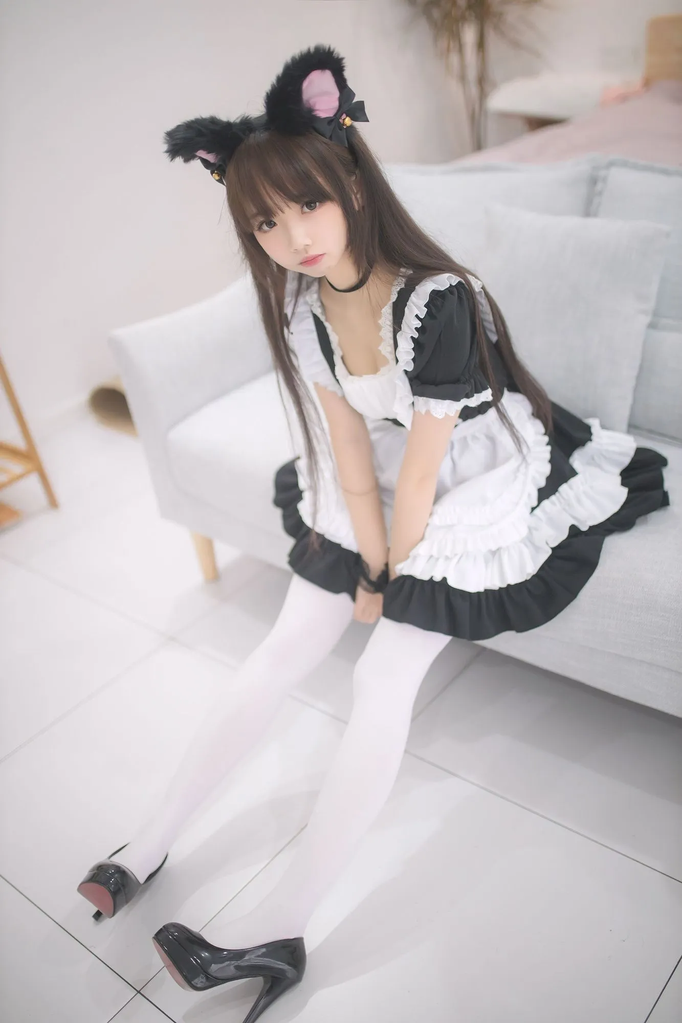 图片[3]-No.021-女仆普通版 [30P]-coswz-cos王者