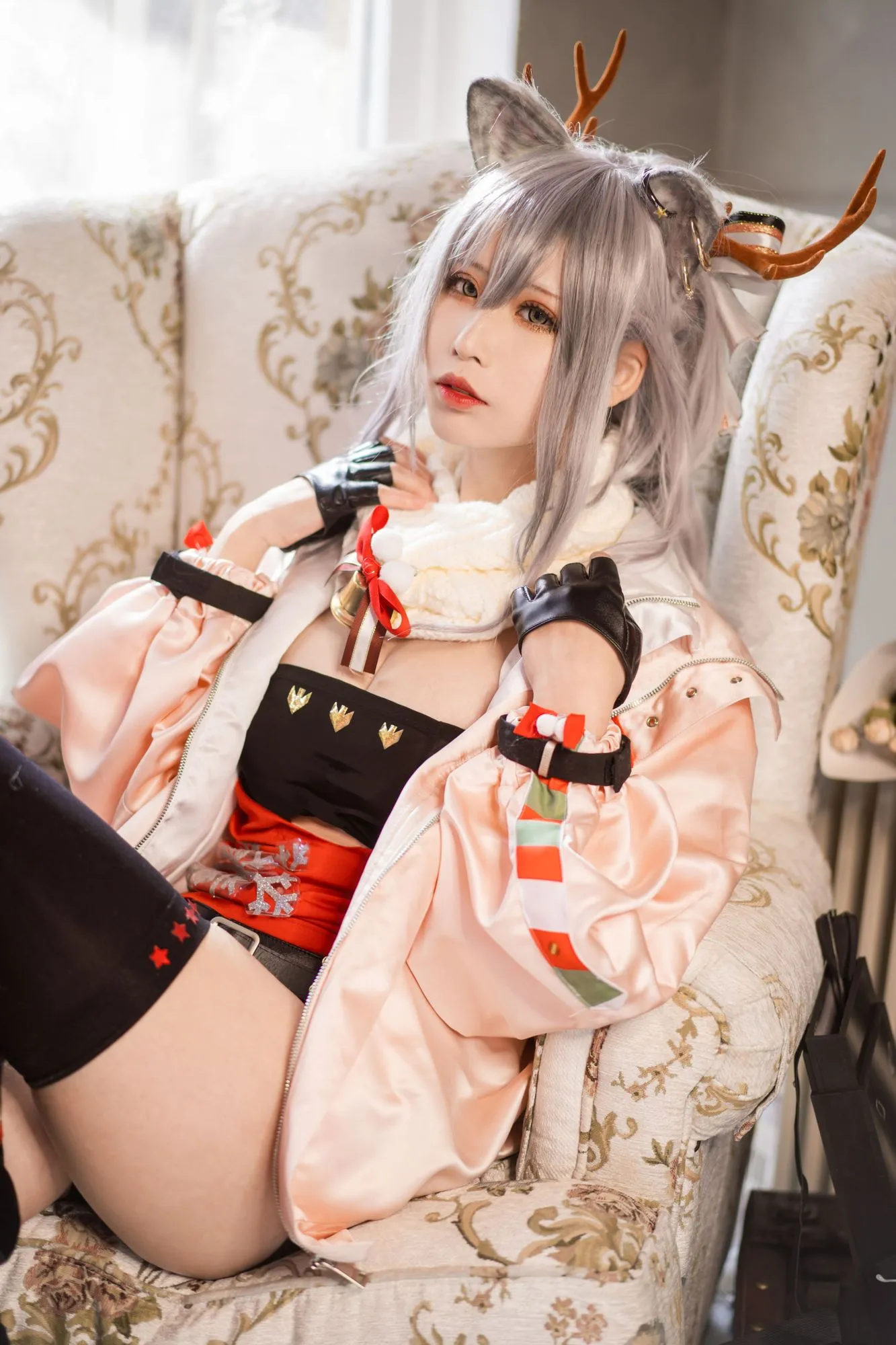 图片[5]-No.021-明日方舟 厚礼 黑cos [26P]-coswz-cos王者