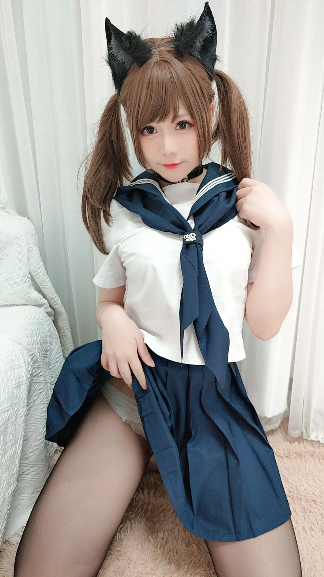 图片[2]-No.021-水手服自拍 [26P]-coswz-cos王者