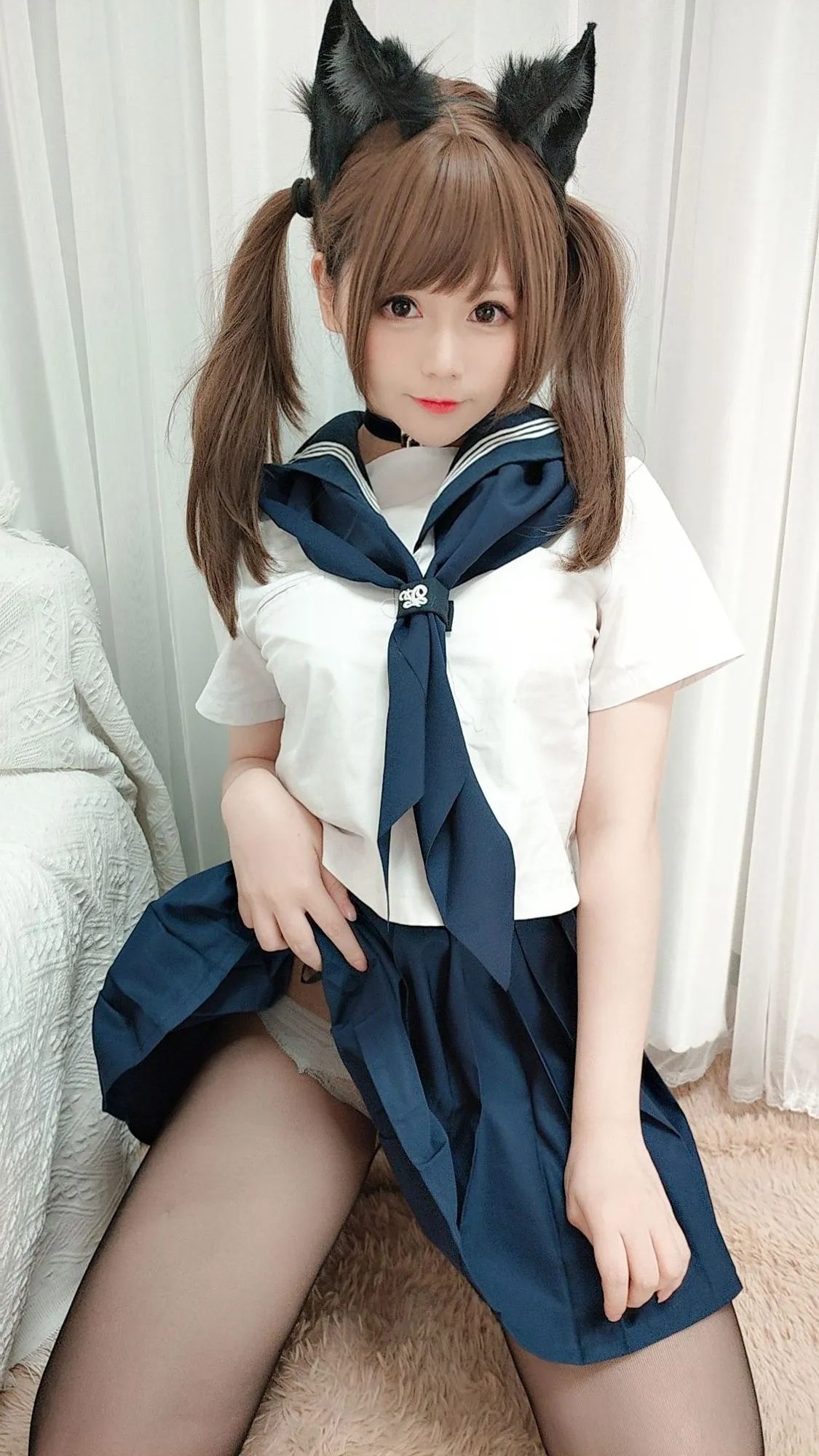 图片[3]-No.021-水手服自拍 [26P]-coswz-cos王者