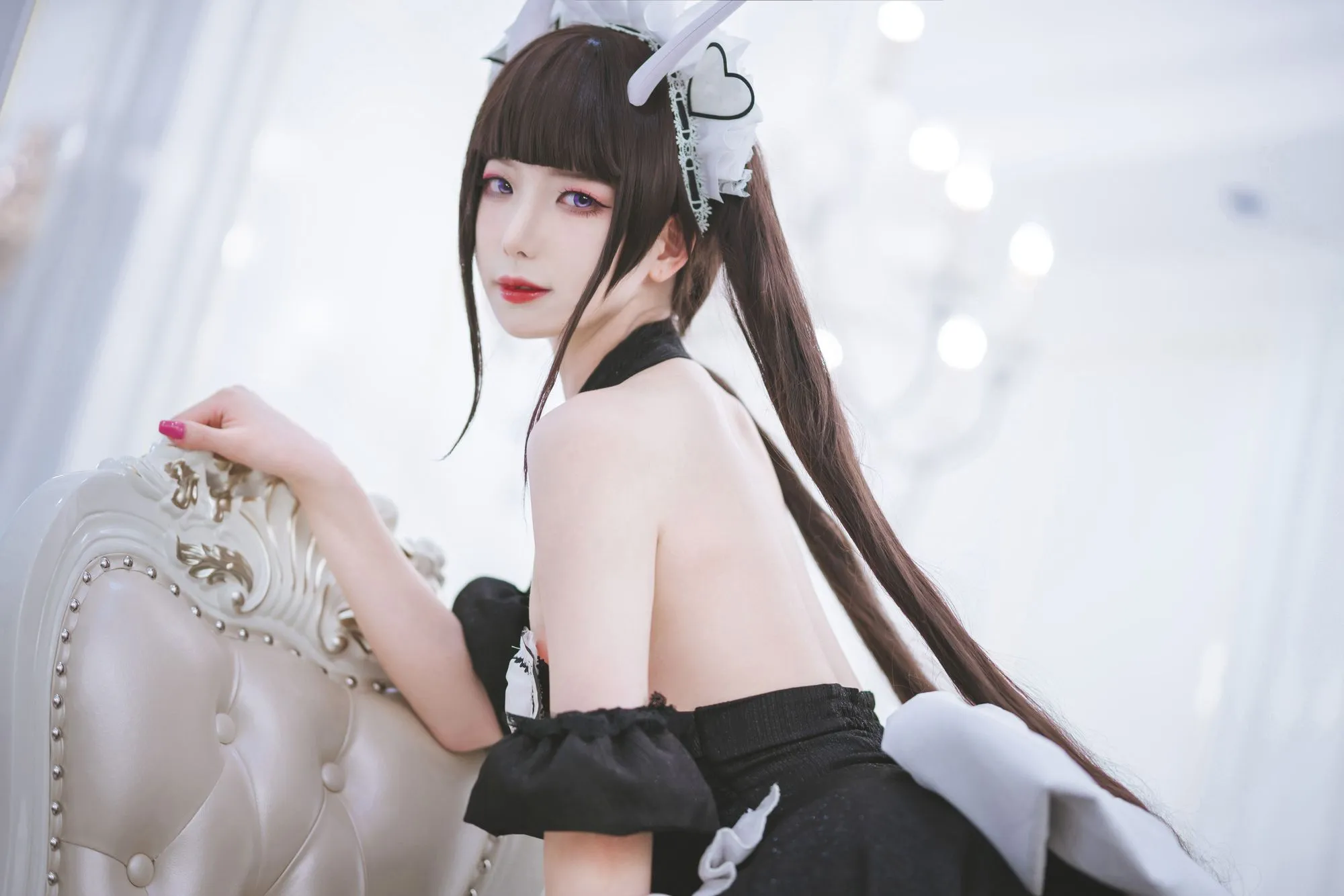 图片[2]-No.021-能代女仆 [36P]-coswz-cos王者
