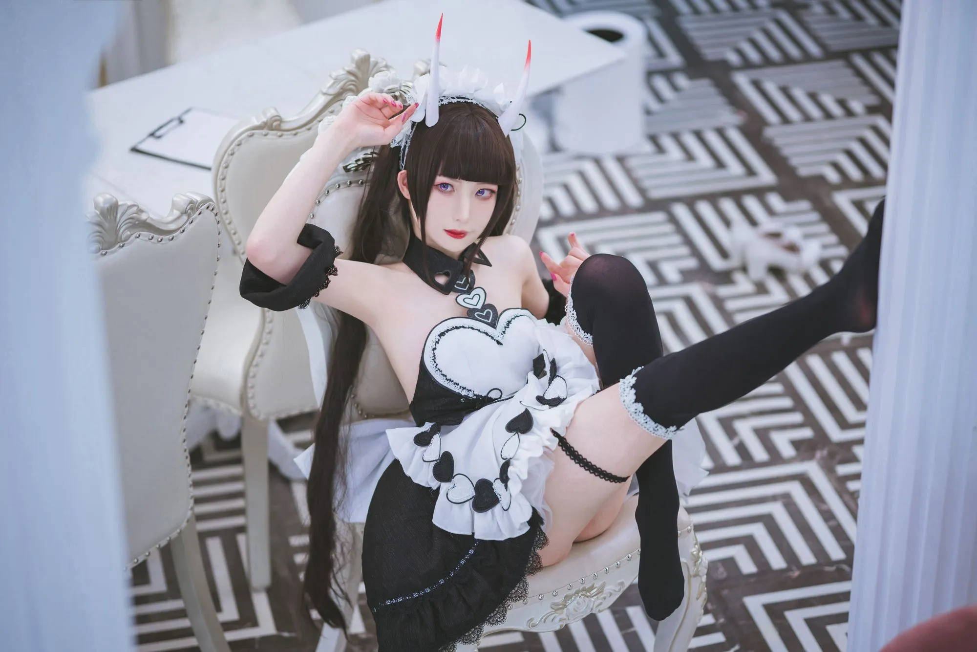 图片[5]-No.021-能代女仆 [36P]-coswz-cos王者