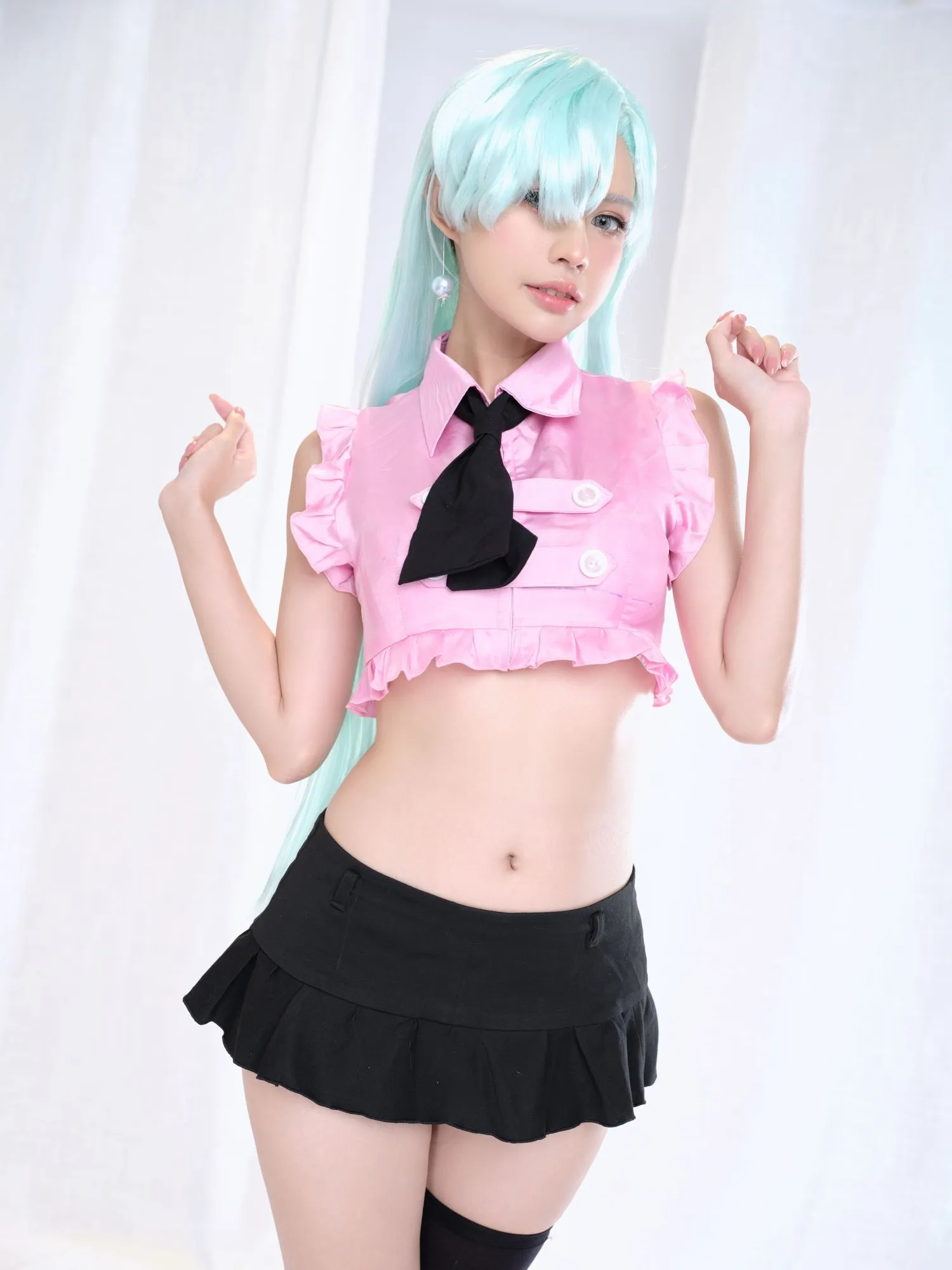图片[2]-No.021-Elizabeth Liones [46P 2V]-coswz-cos王者