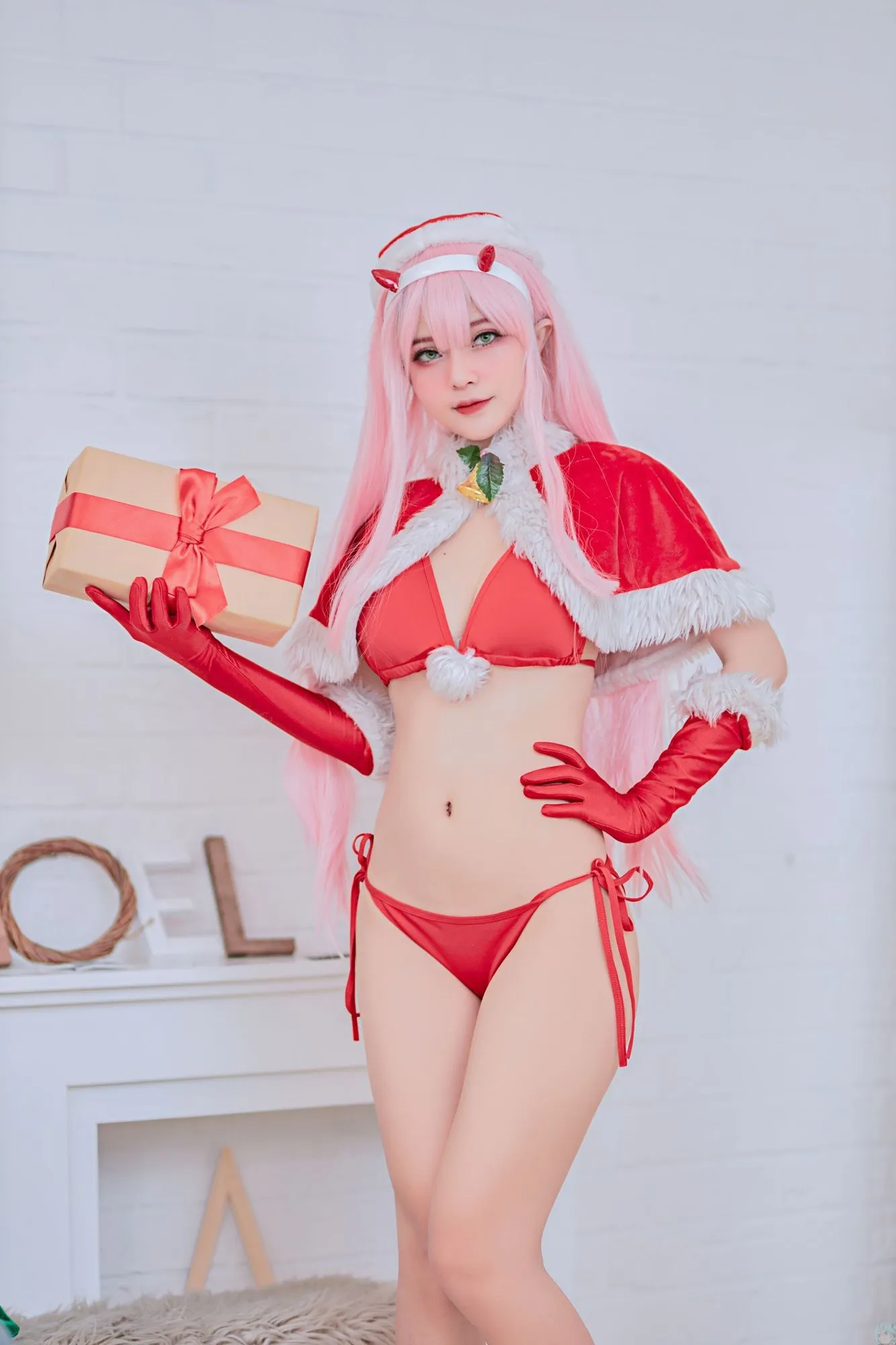 No.021-Zero Two X-Mas [27P]-图妖社