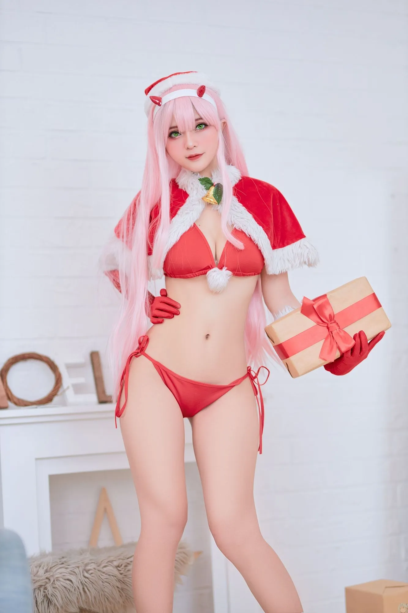 图片[2]-No.021-Zero Two X-Mas [27P]-coswz-cos王者